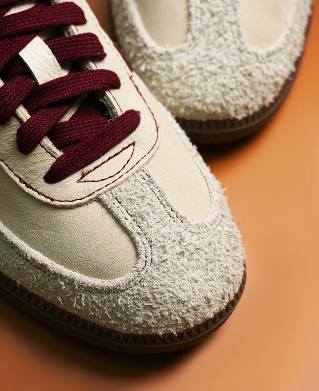 WMNs Samba OG Wonder White Maroon
