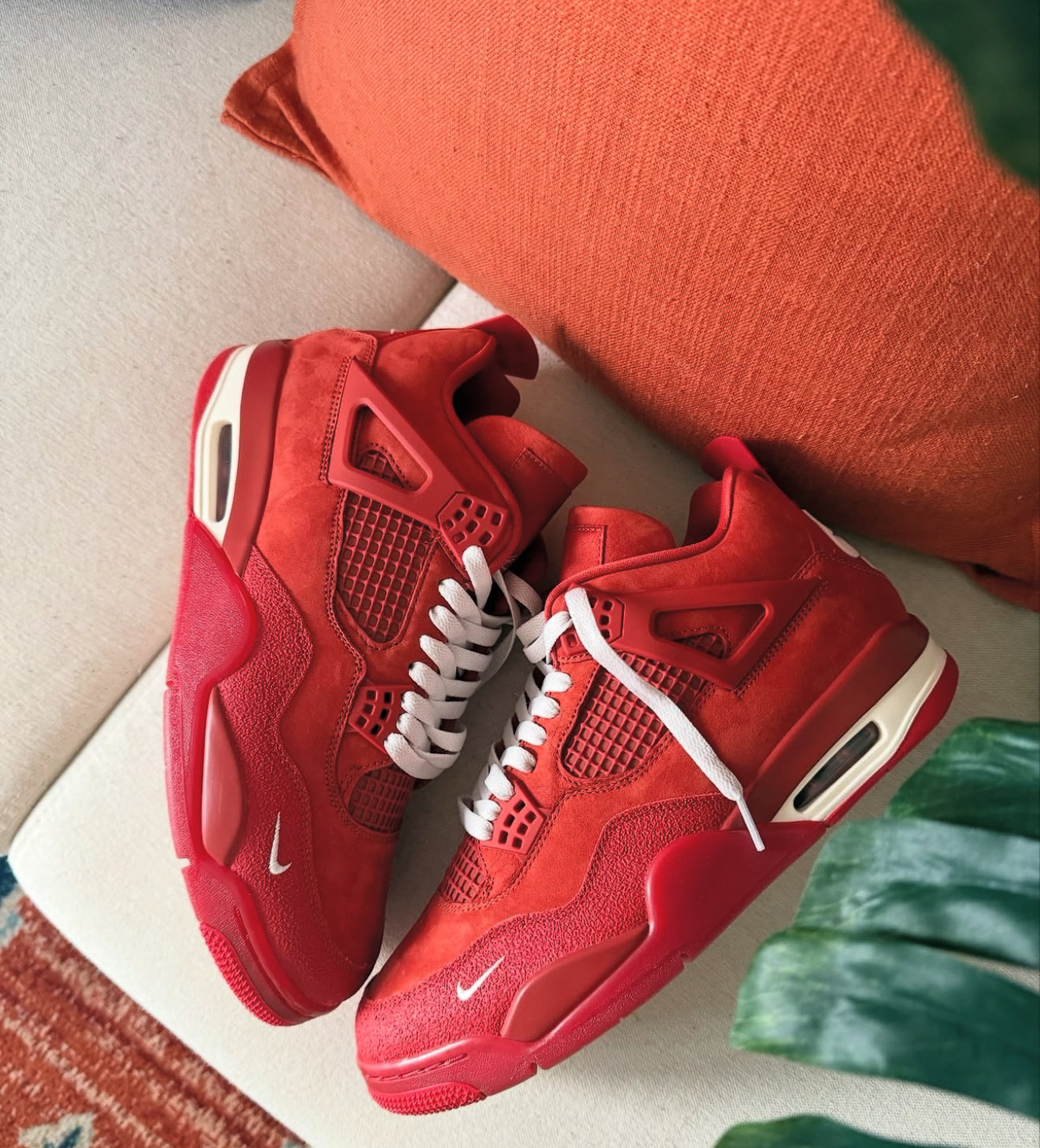 Air Jordan 4 Retro OG SP Nigel Sylvester Brick by Brick