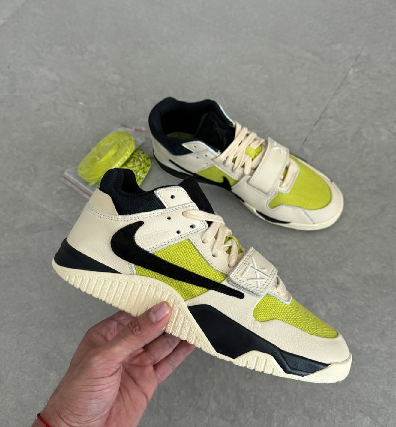 Jordan Jumpman Jack TR Travis Scott Bright Cactus