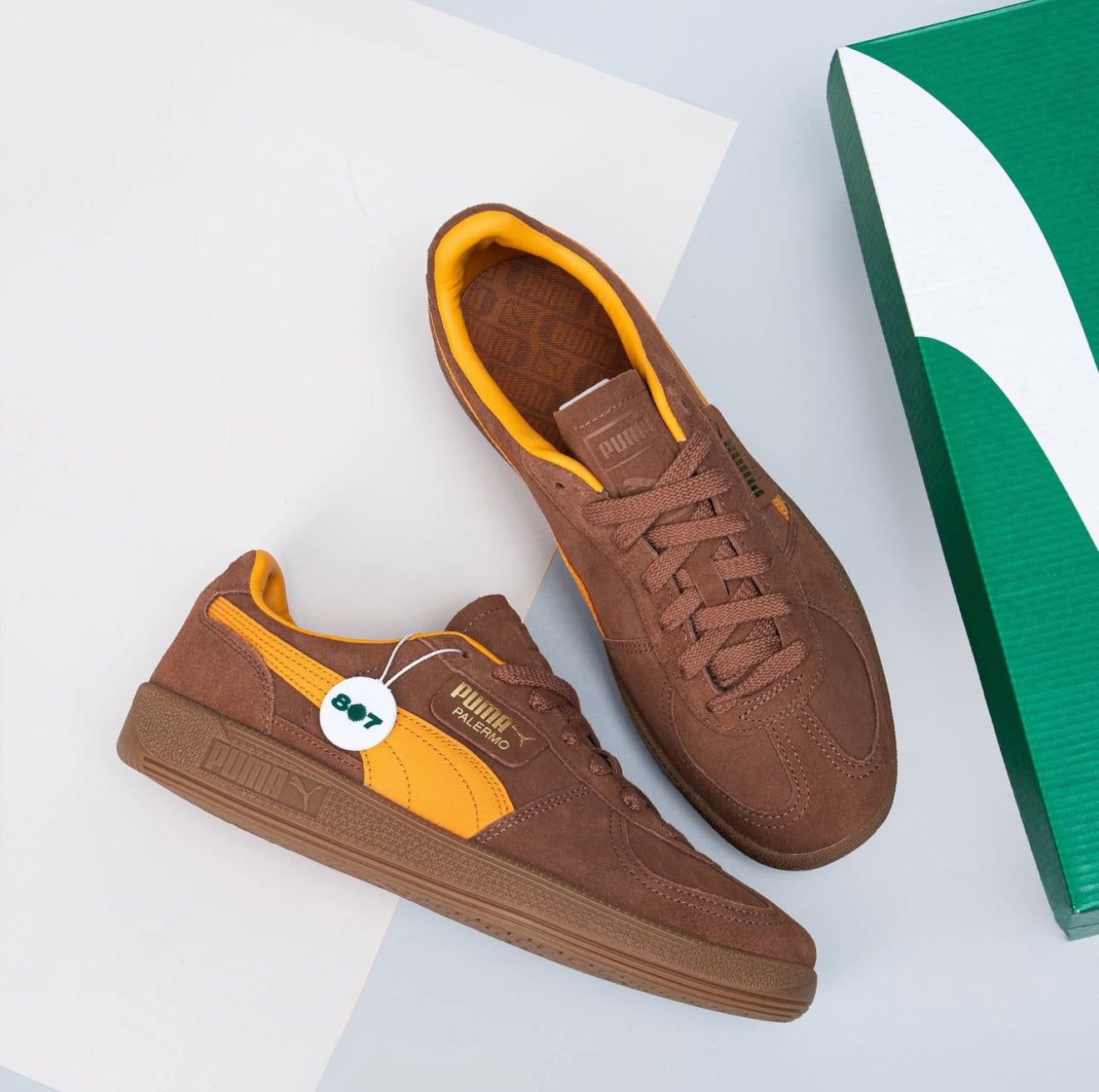 Puma Palermo Brown Mushrrom
