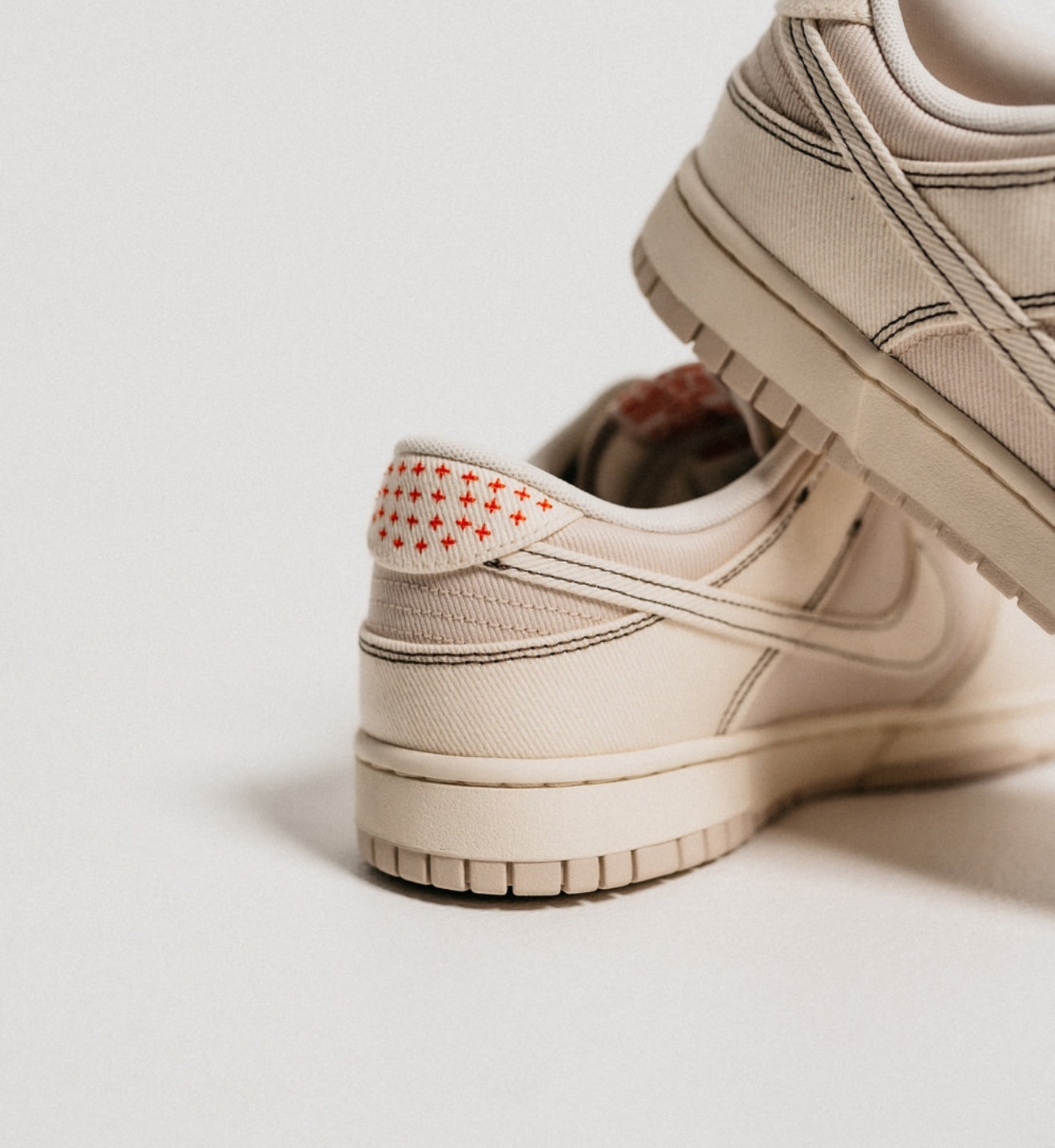 Dunk Low Light Iron Orewood Sashiko