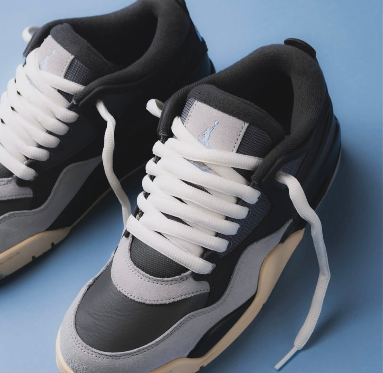 Air Jordan 4 RM Iron Grey