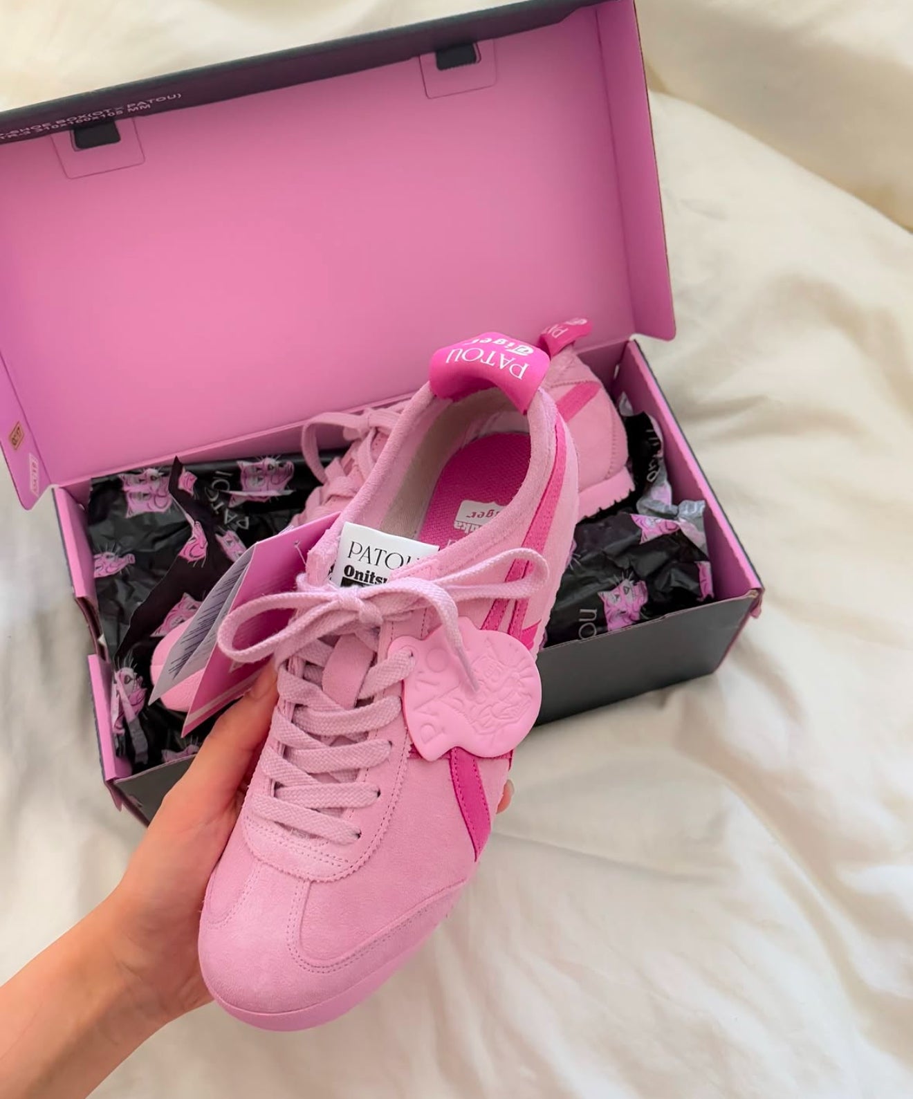 WMNs Patou x Mexico Lace Up 66 Pink