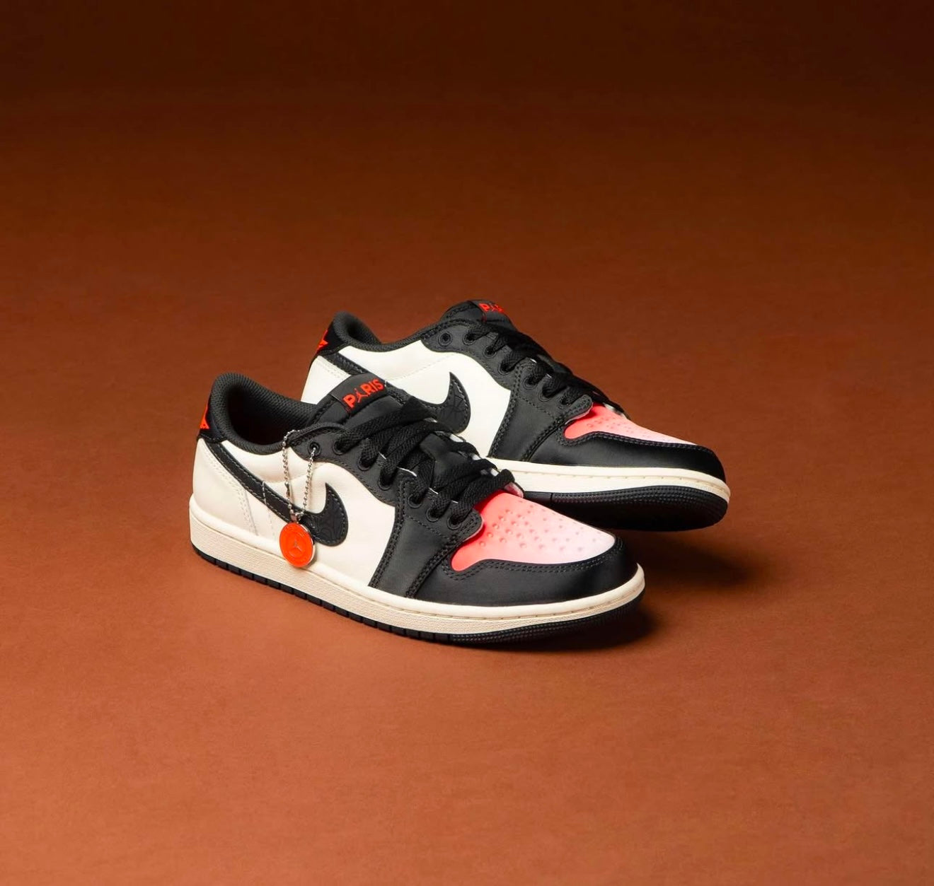 Air Jordan 1 Low PSG Sail & Off-Noir