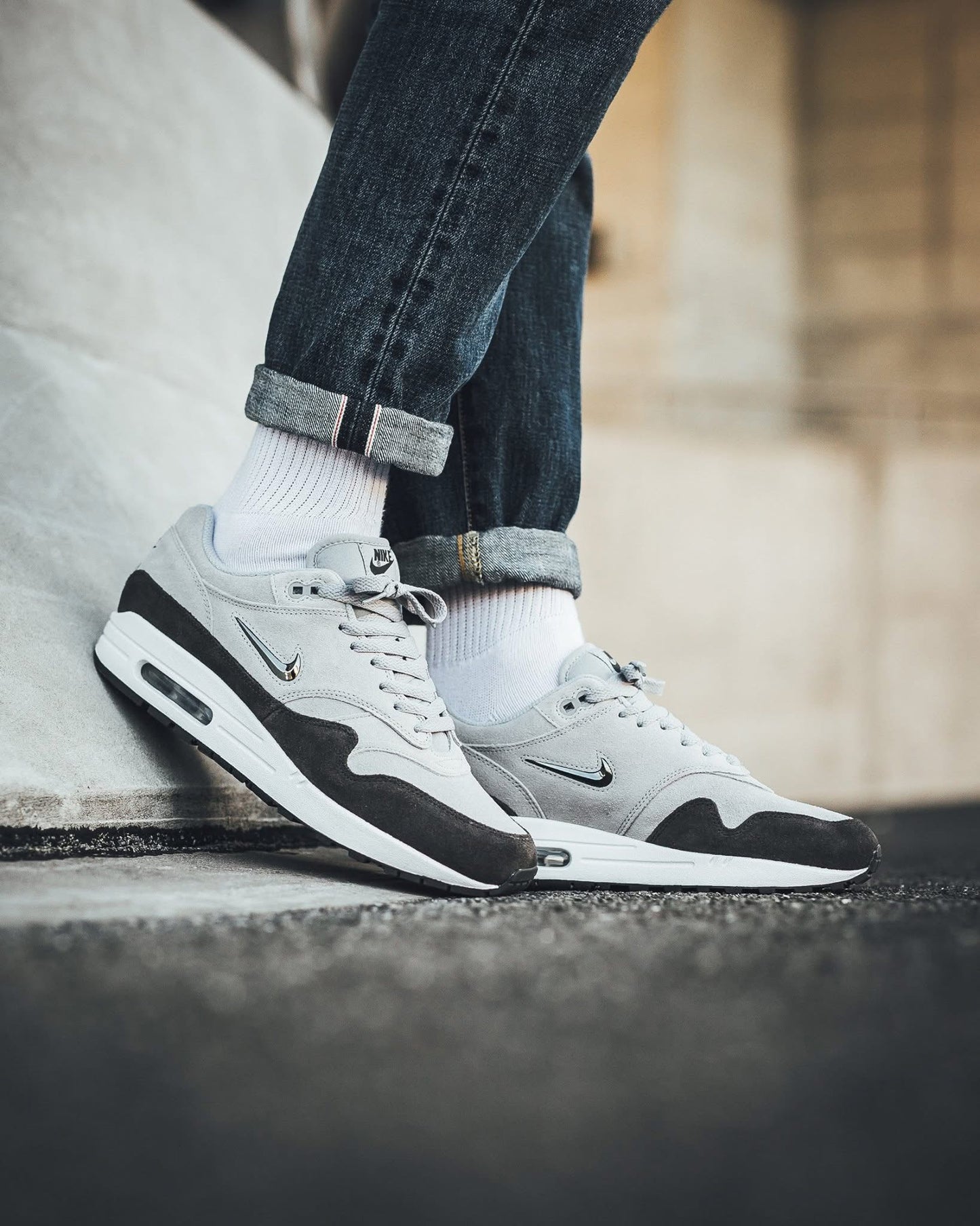 Airmax 1 Premium Wolf Grey