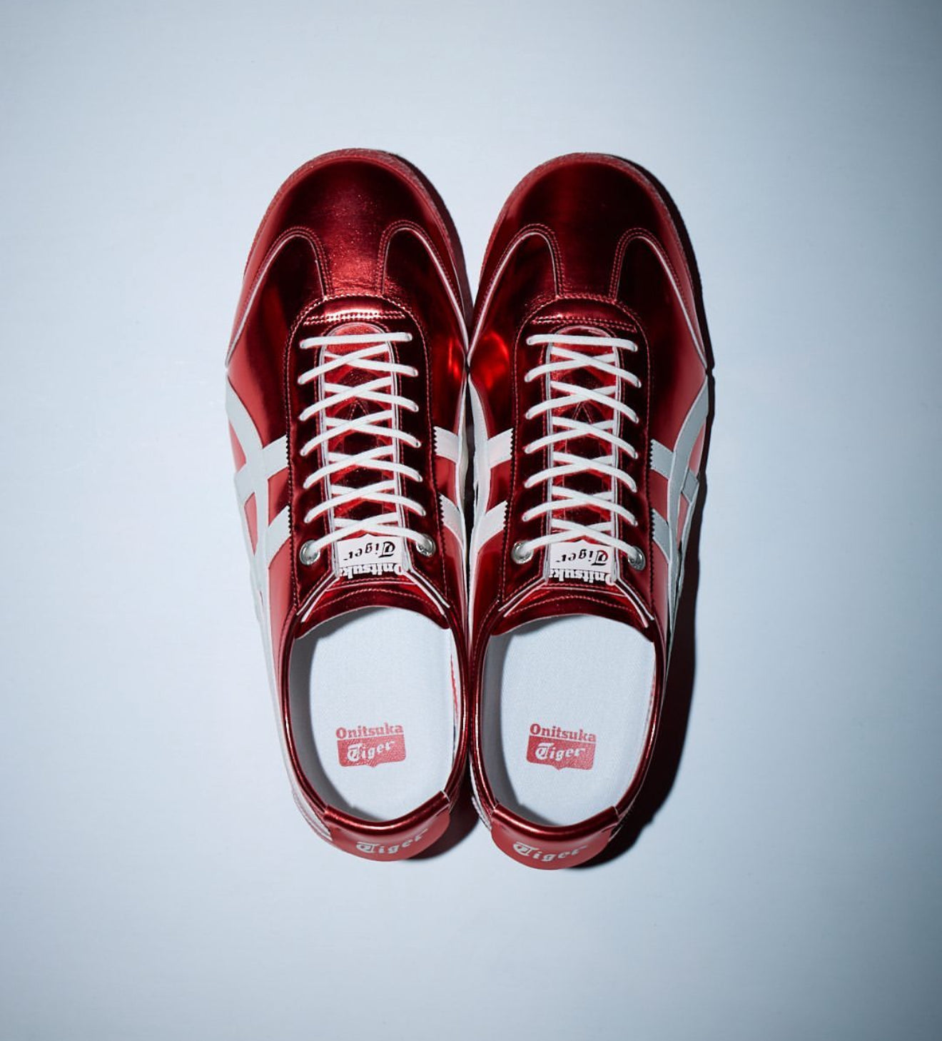 Mexico 66 Lace Up SD Metallic Series Ginger Peach Cream