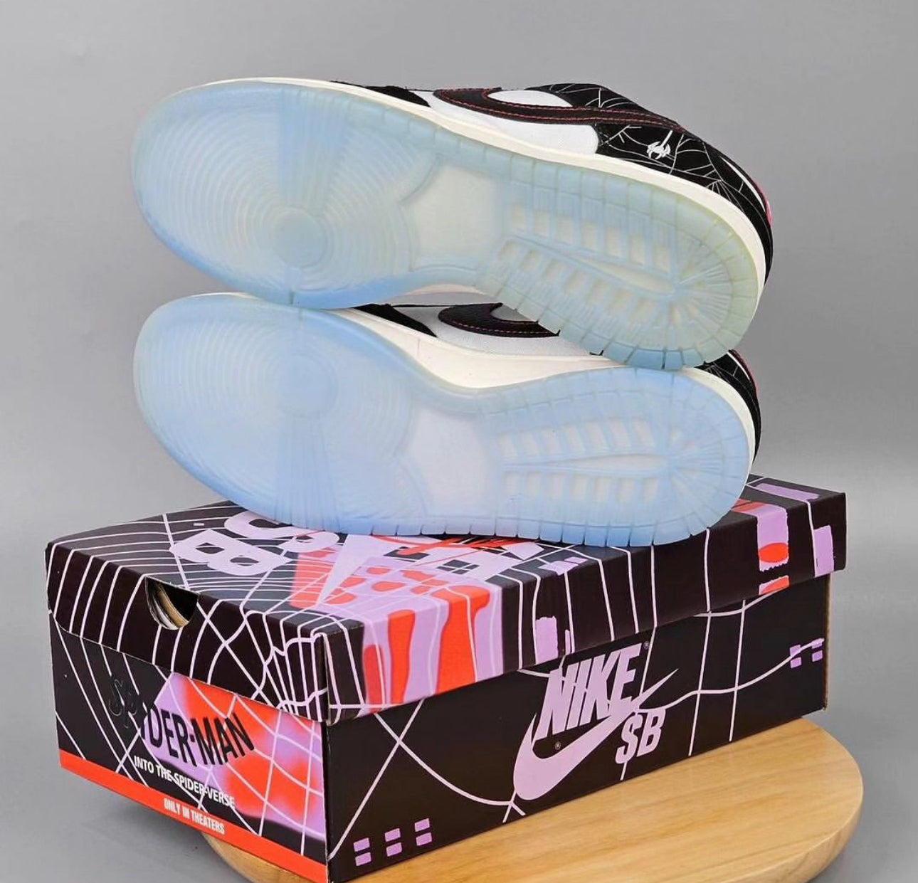 Spider Verse x Dunk Low Miles Morales Concept