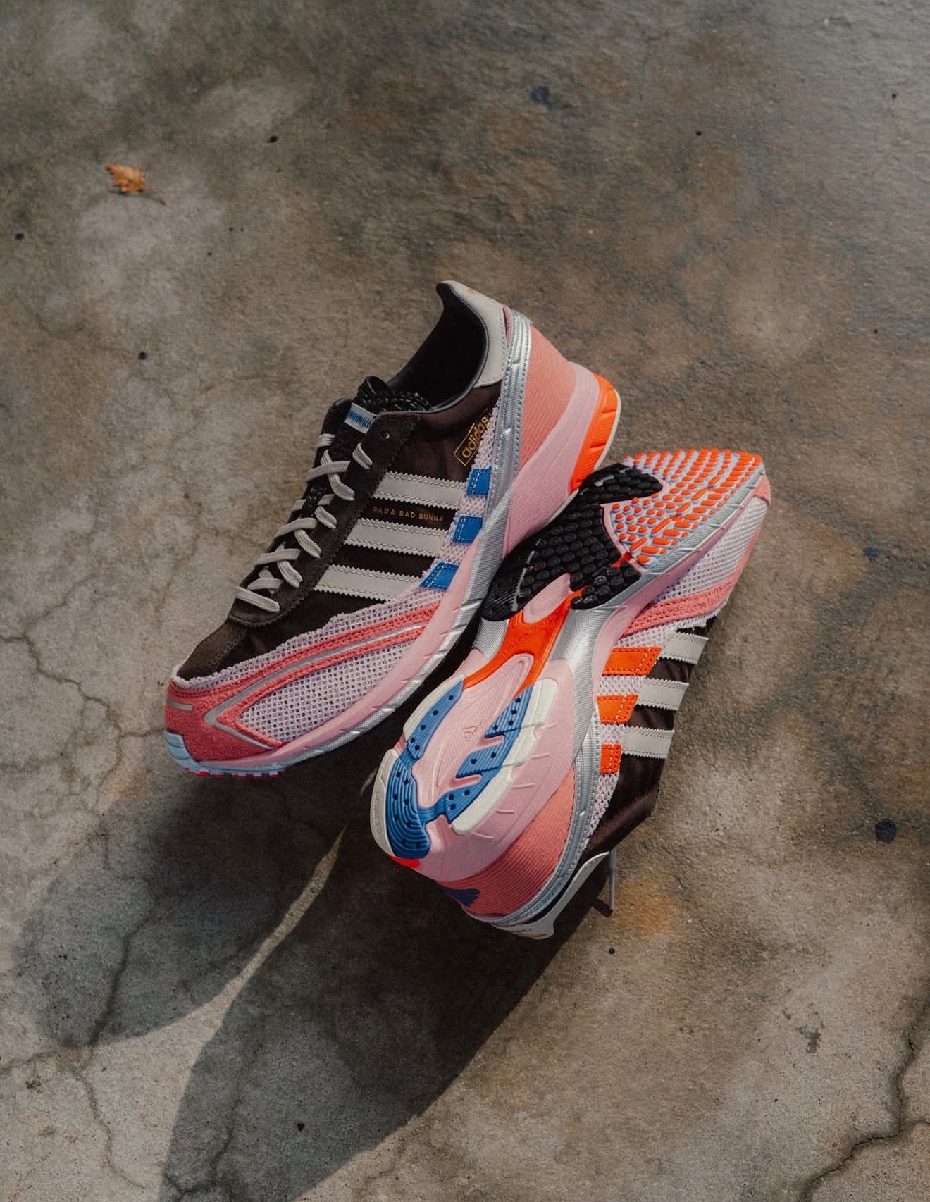 Adizero SL 72 Bad Bunny Brown Clear Pink