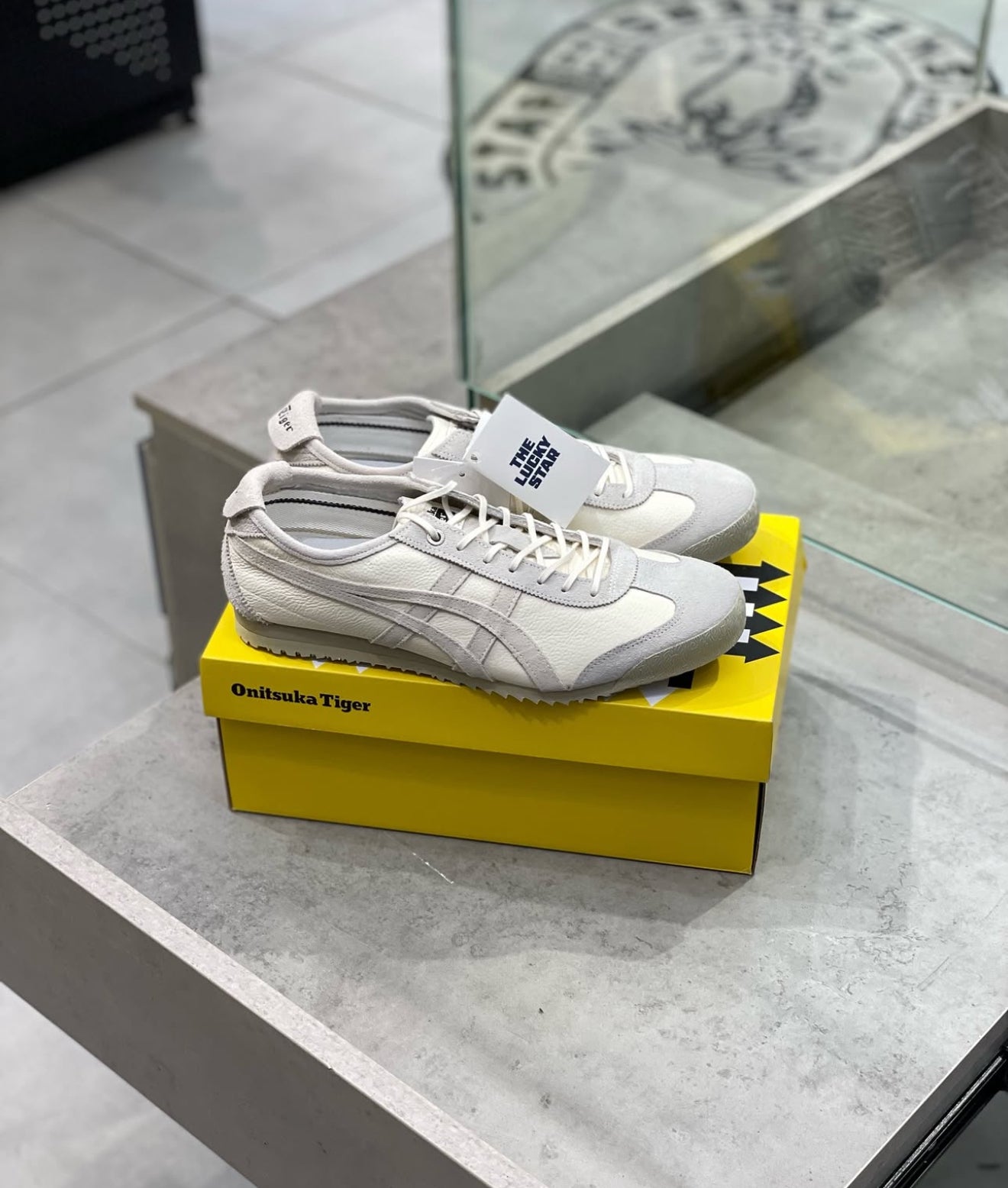 WMNs Mexico Lace Up 66 SD Cream Birch