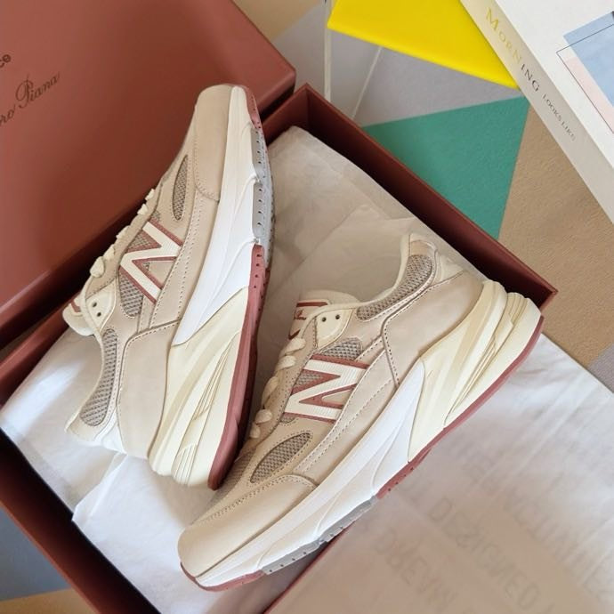 Loro Piano NB Balance 990 Low Top Sneaker