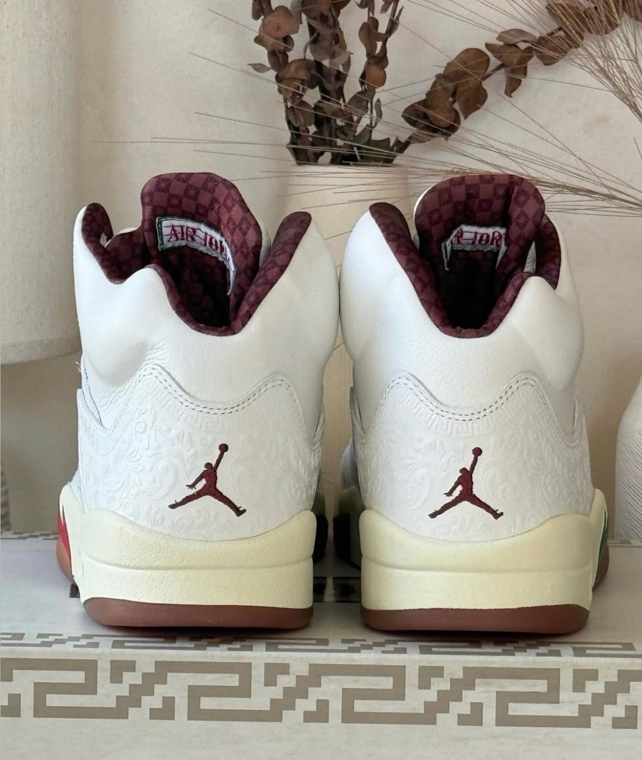 Air Jordan 5 Retro El Grito Sail