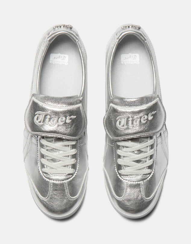 Mexico 66 Golf Lace Up Silver