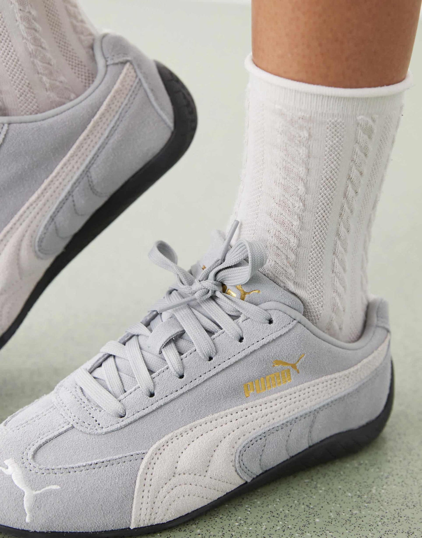 Speedcat OG Cool Mid Grey White