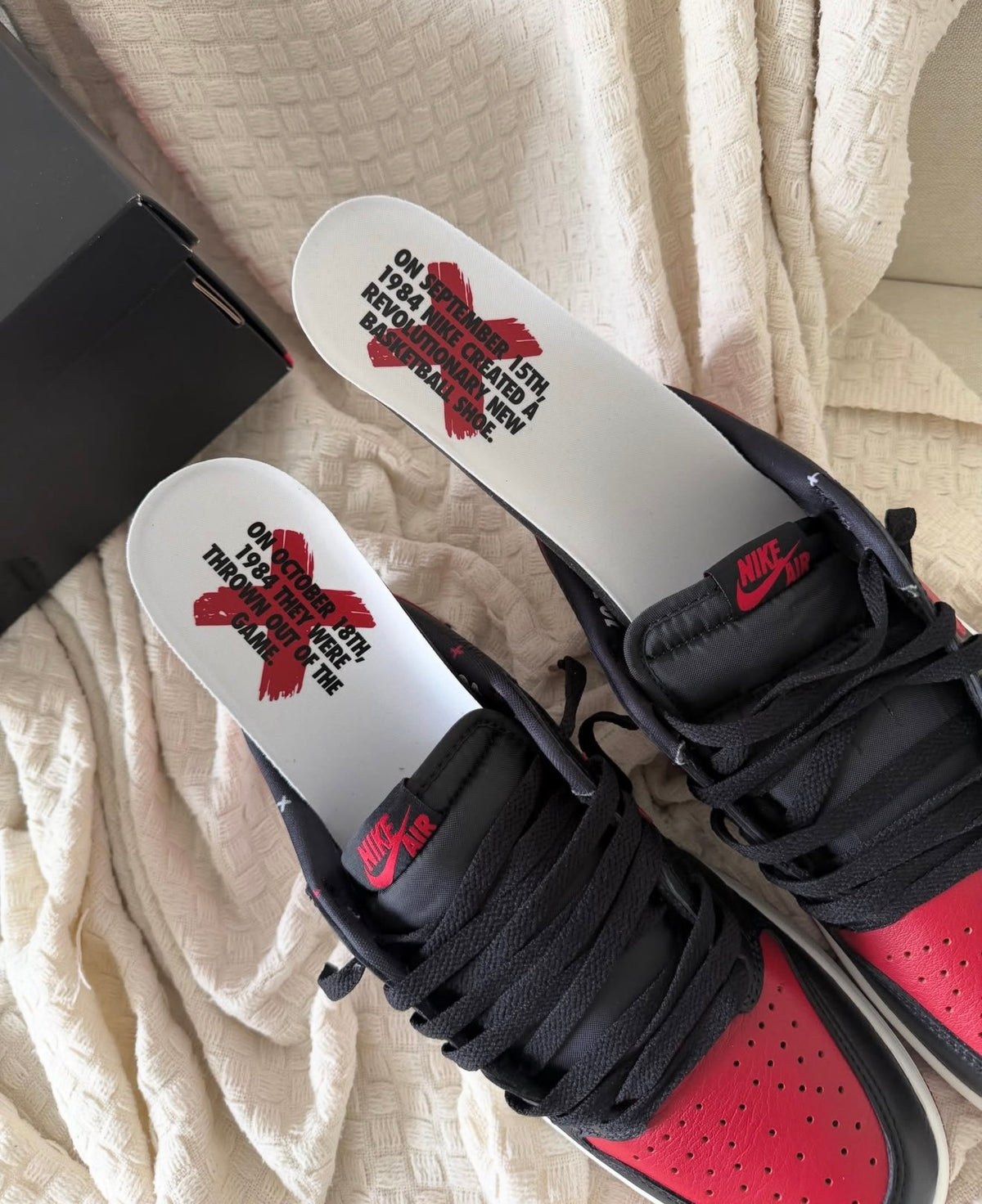 AJ 1 Low Banned