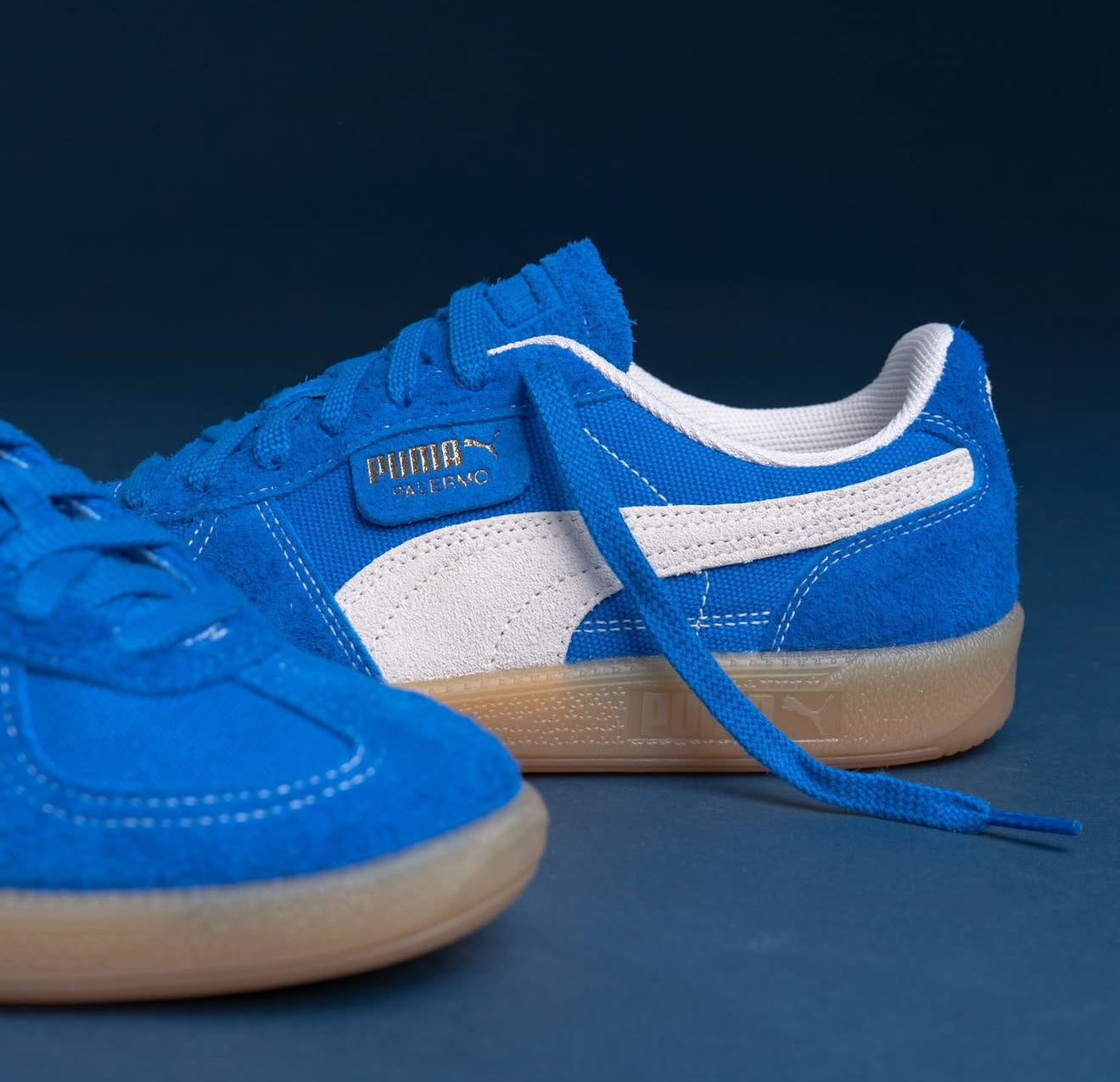 Puma Palermo Vintage Hyperlink Blue