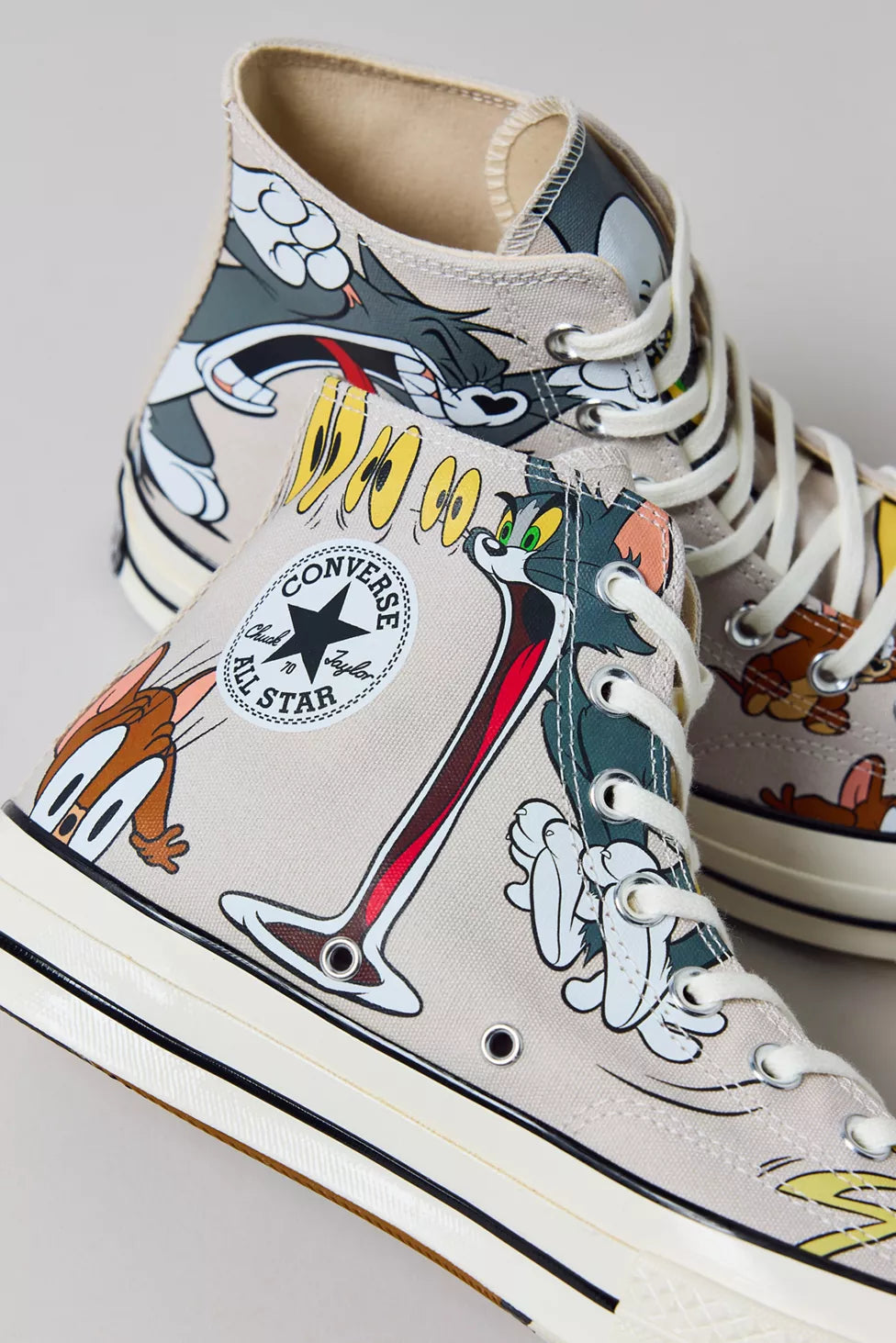 Converse Chuck Taylor All Star Tom & Jerry Pattern High Top Sneaker