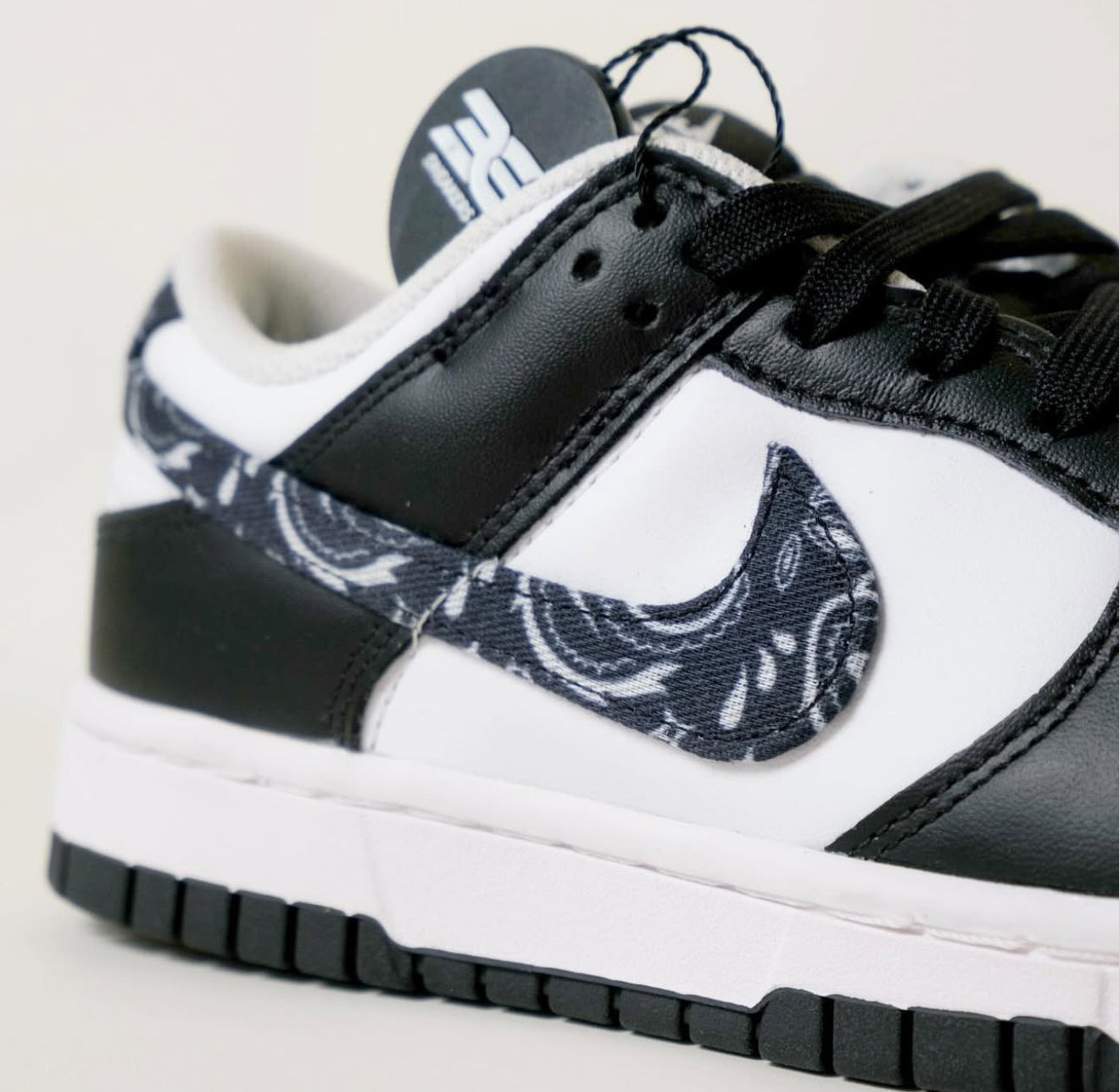 Dunk Low Essential Paisley Pack Black
