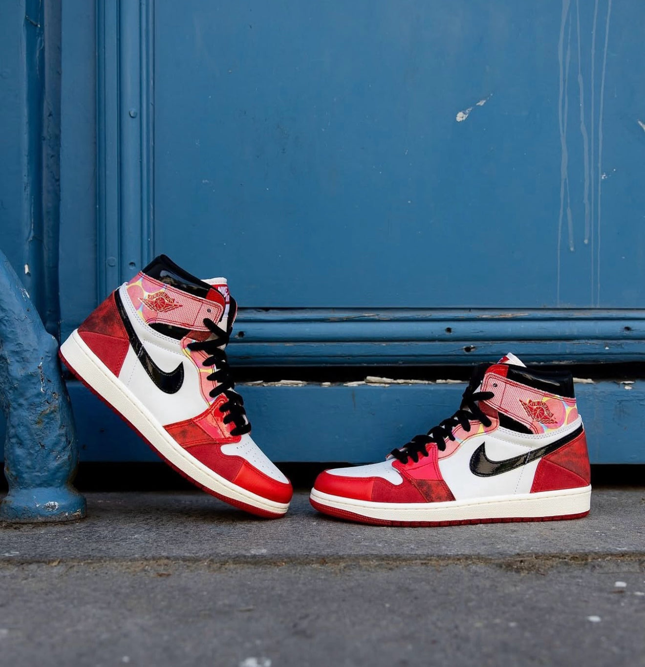 Air Jordan 1 Retro High OG Spiderman Across the Spiderverse