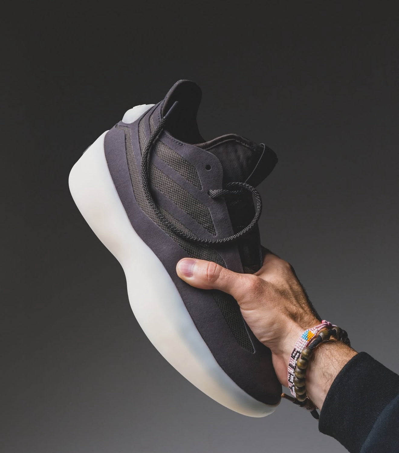 Fear of God Athletics II Basketball Low Night Brown