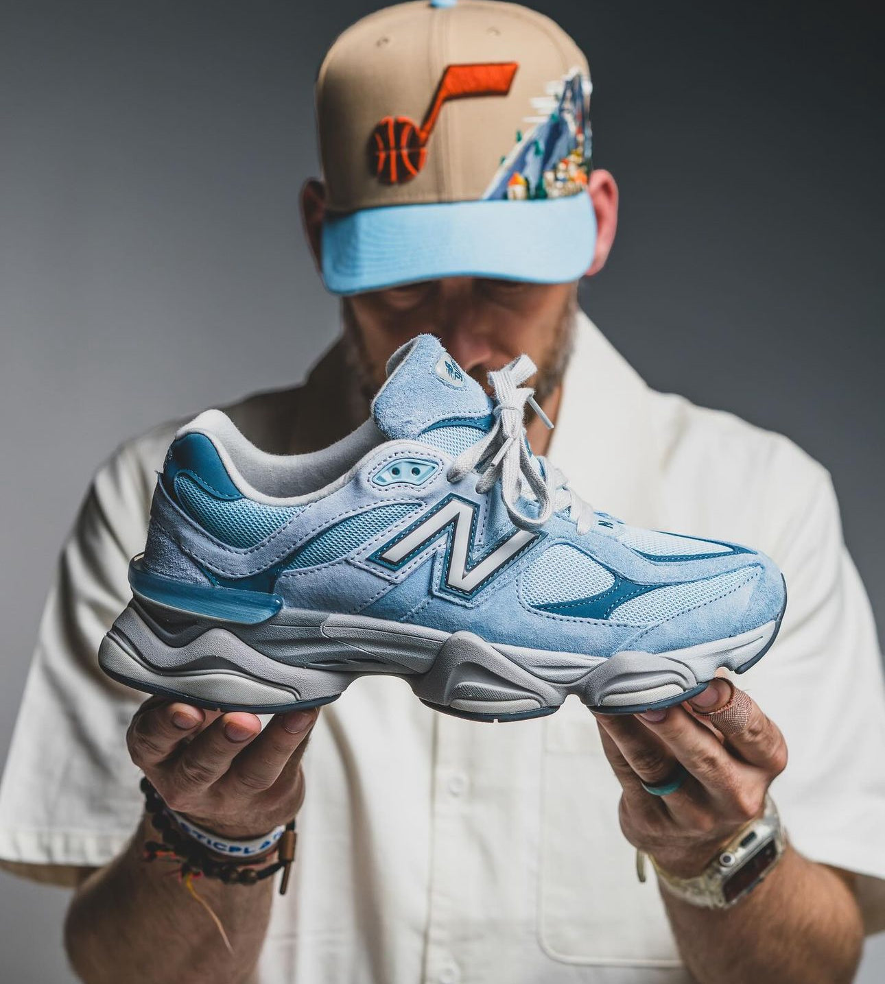 NB Balance 9060 Chrome Blue