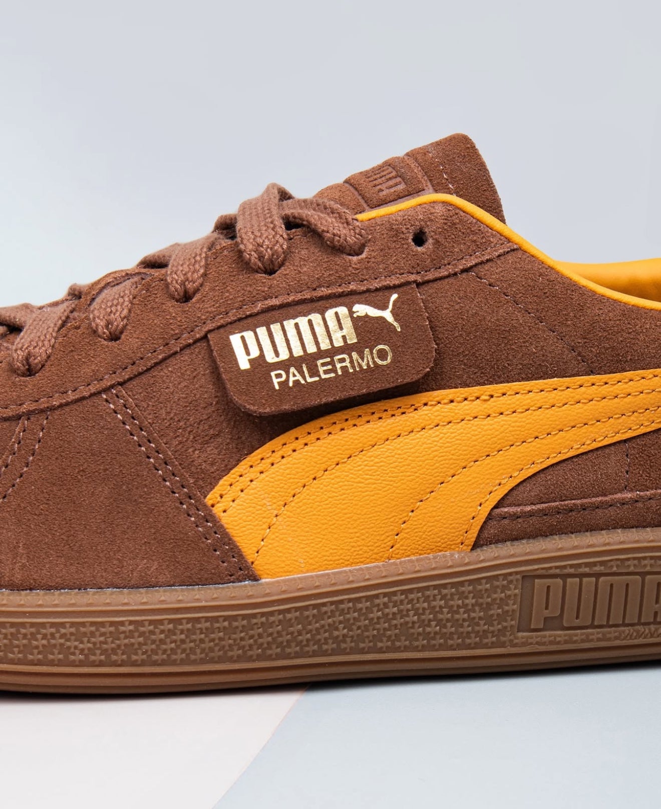 Puma Palermo Brown Mushrrom