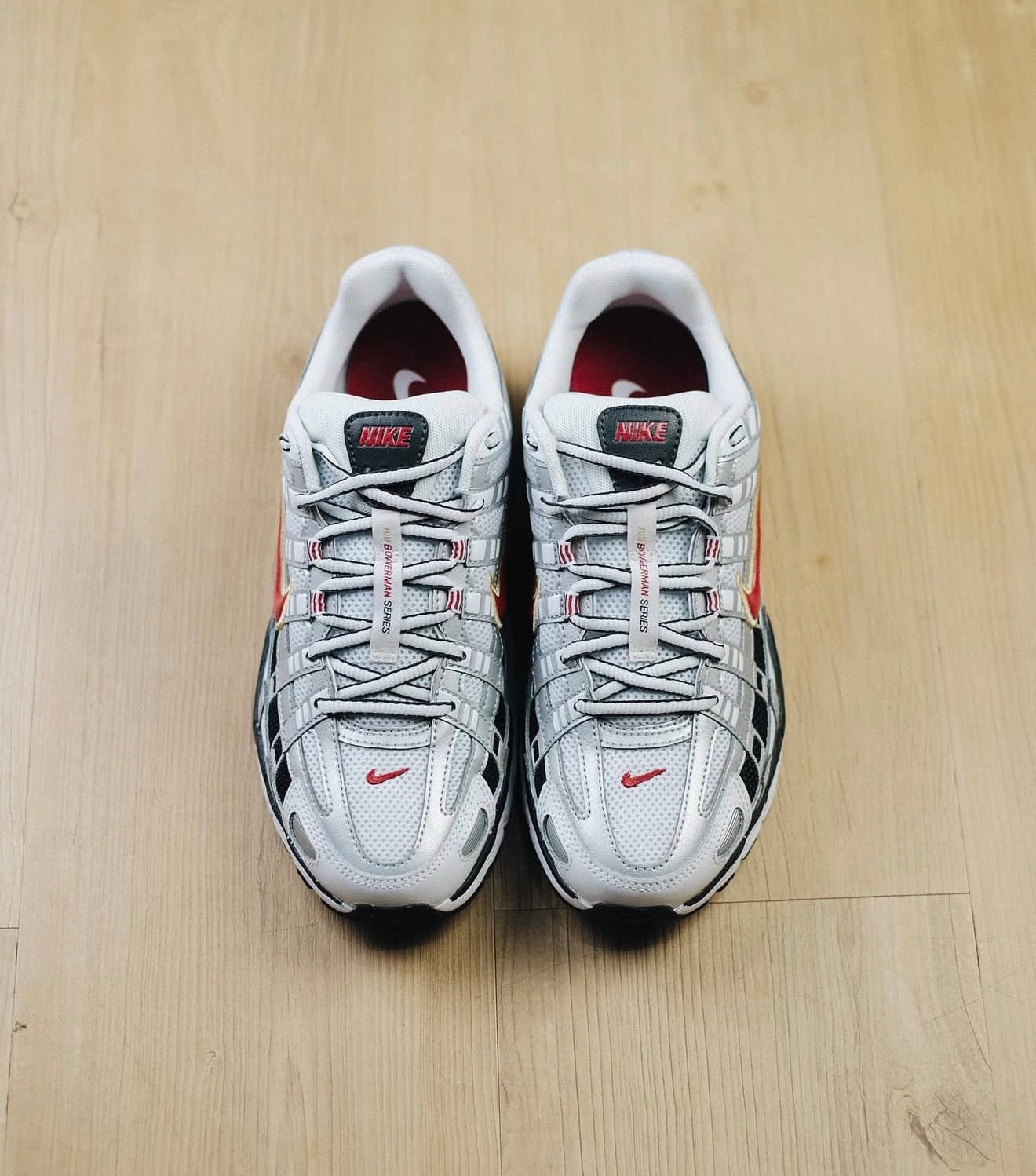 P6000 White Gold Red