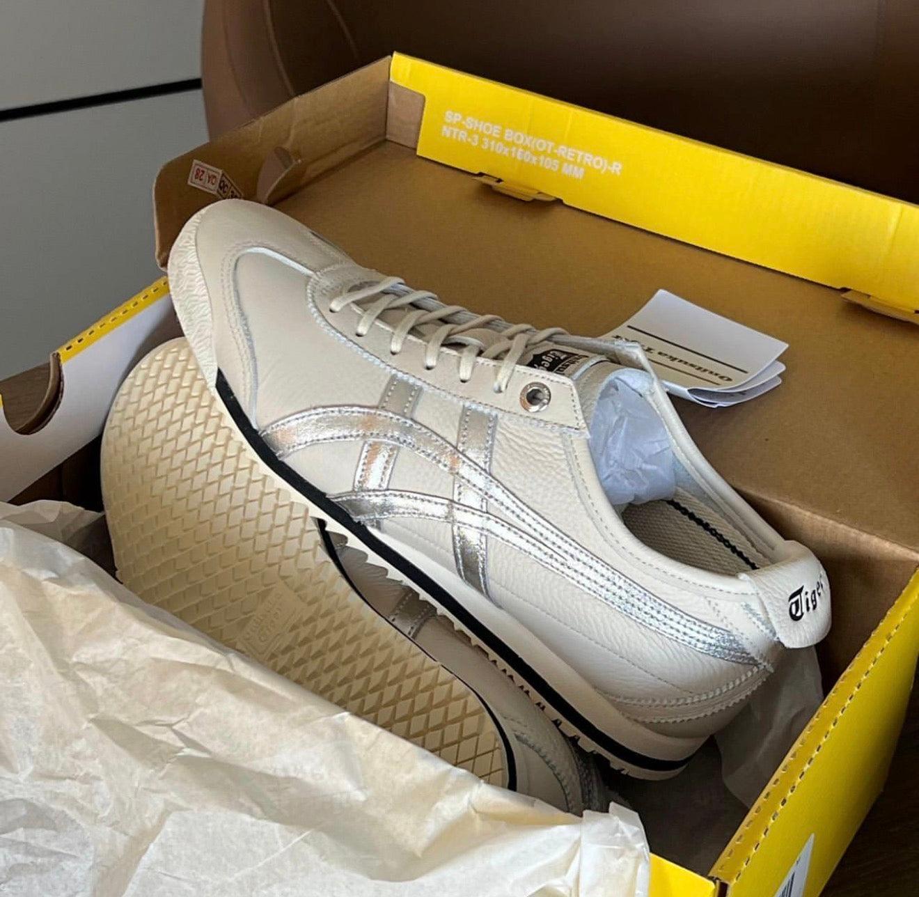 Mexico 66 SD Lace Up Birch Silver