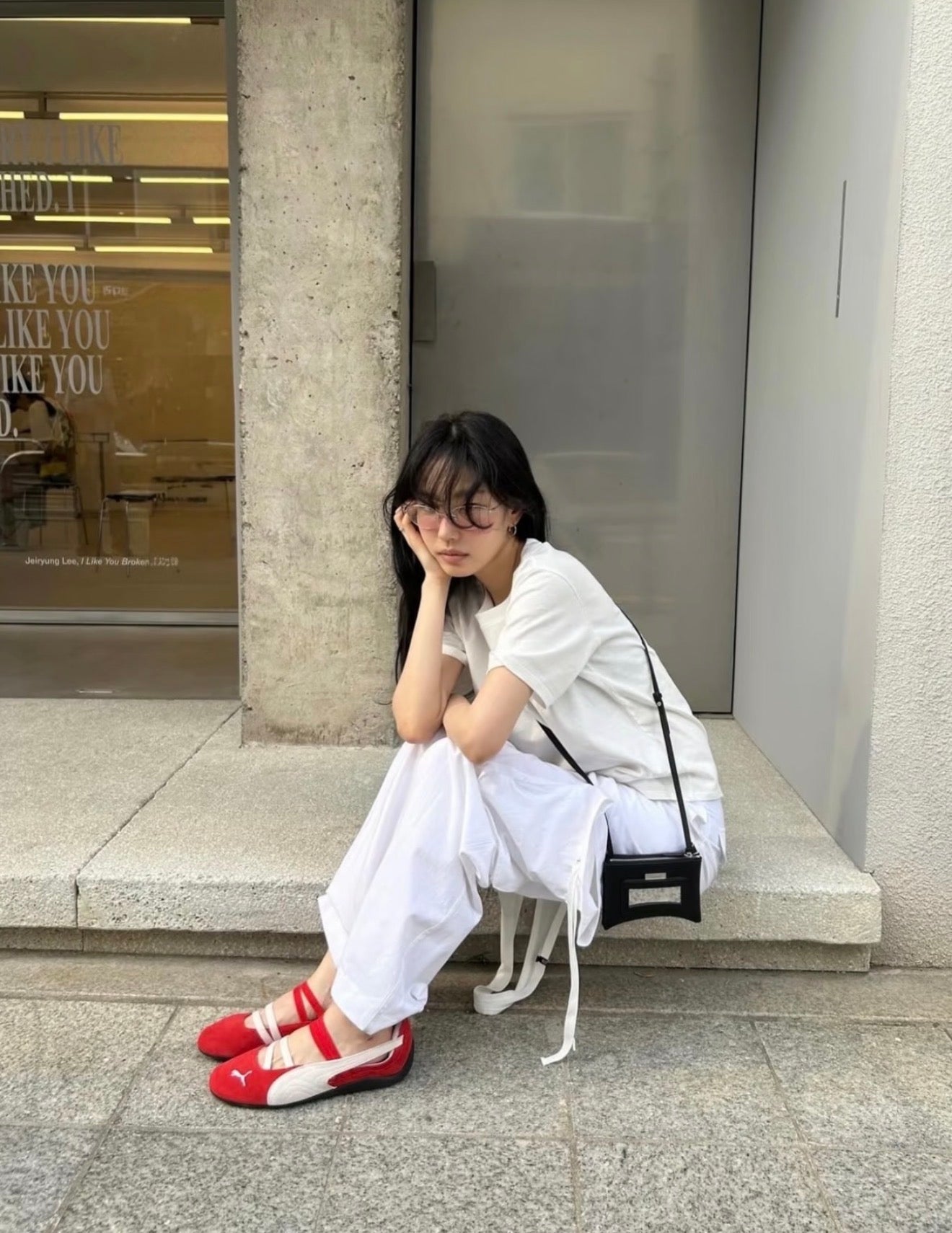 WMNs Speedcat Ballet Red White Black