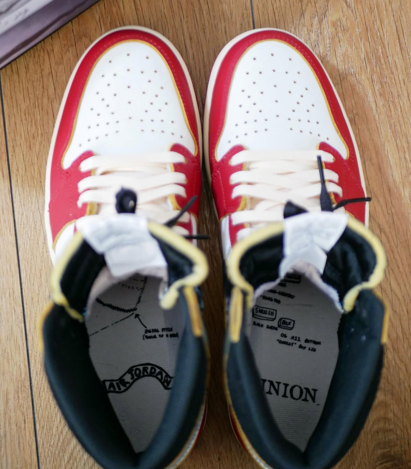 Air Jordan 1 Retro High OG SP Union LA Chicago Shadow