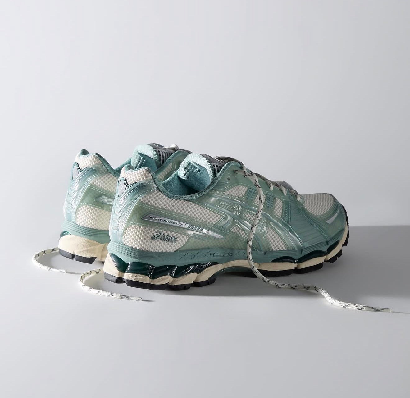 Gel-Kayano 12.1 Kith Cream Sage