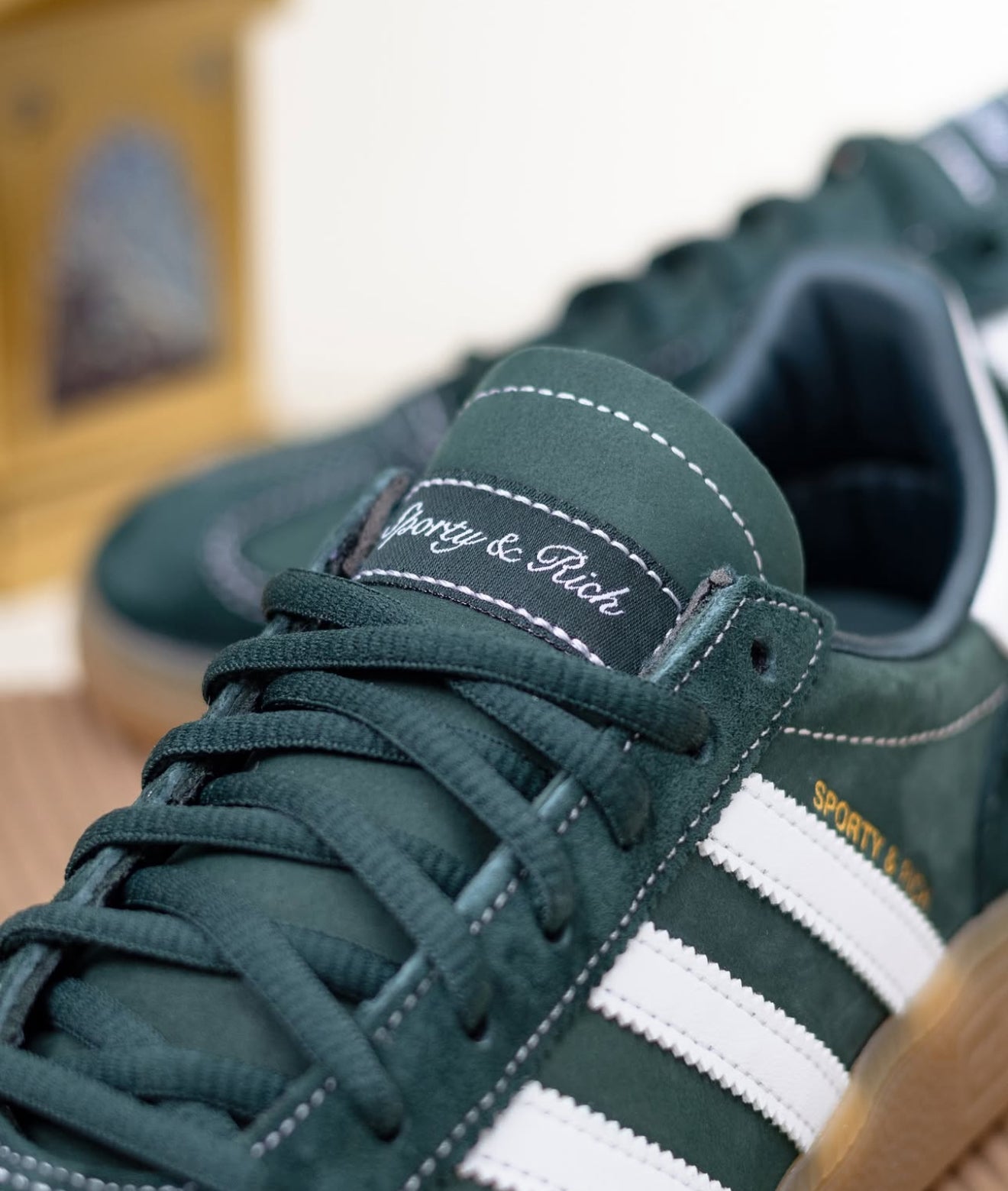 Handball Spezial Sporty & Rich Dark Green