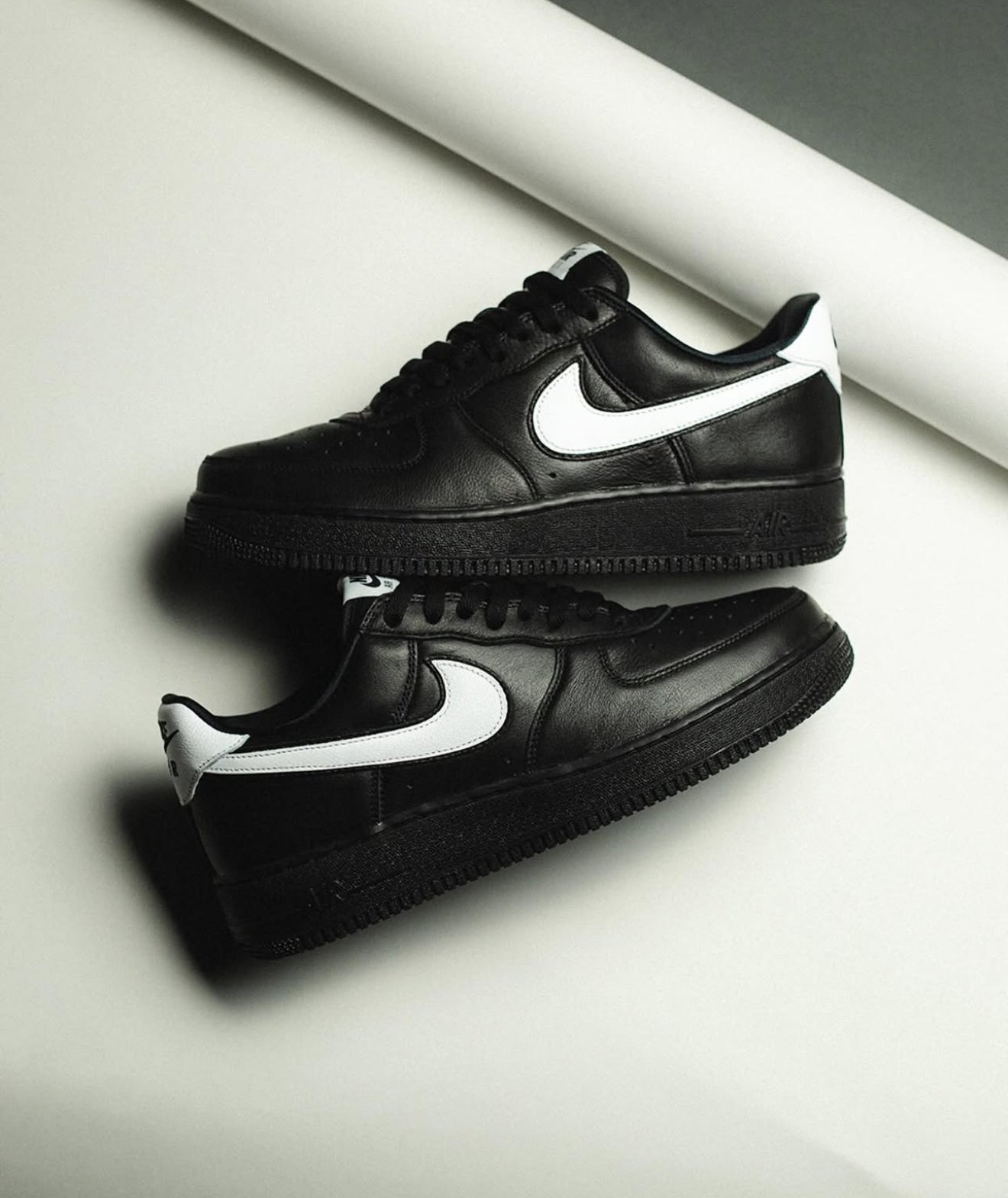 Airforce 1 Low Retro Black White