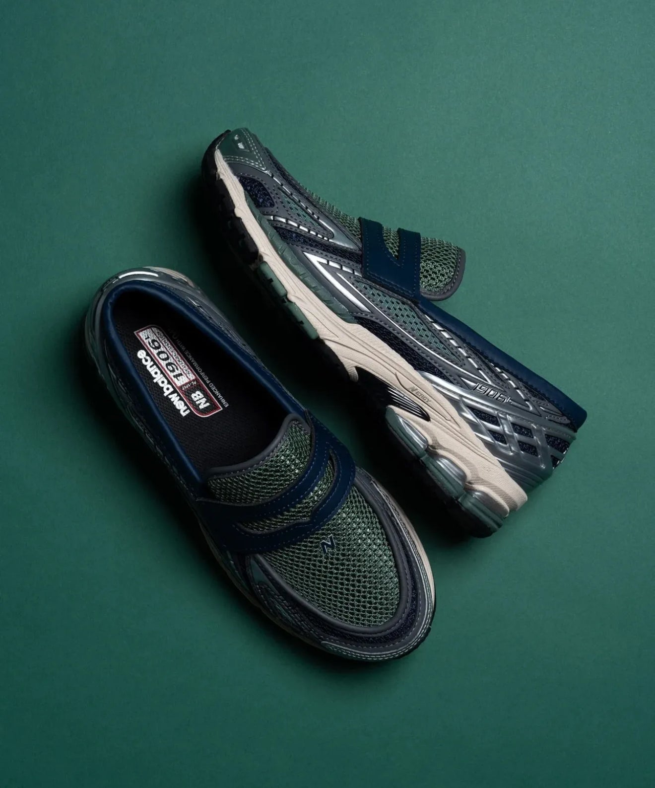NB Balance 1906L Dark Juniper Navy