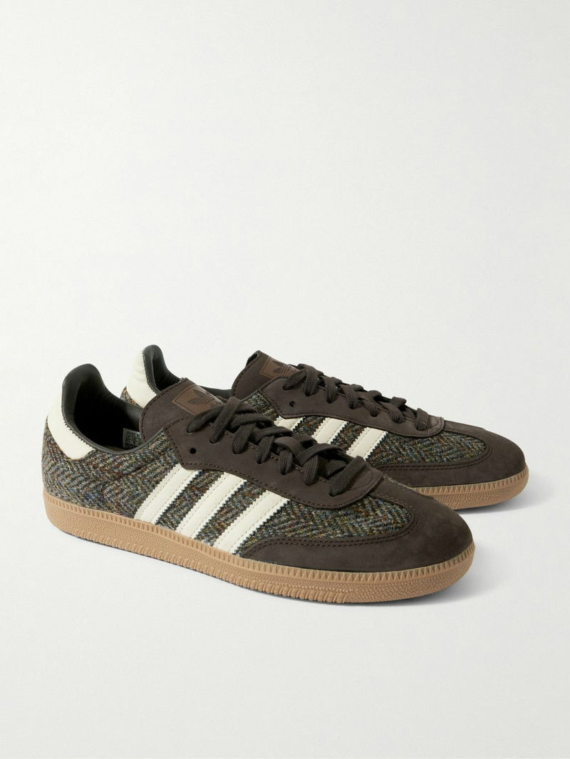 Samba OG Dark Brown Tweed