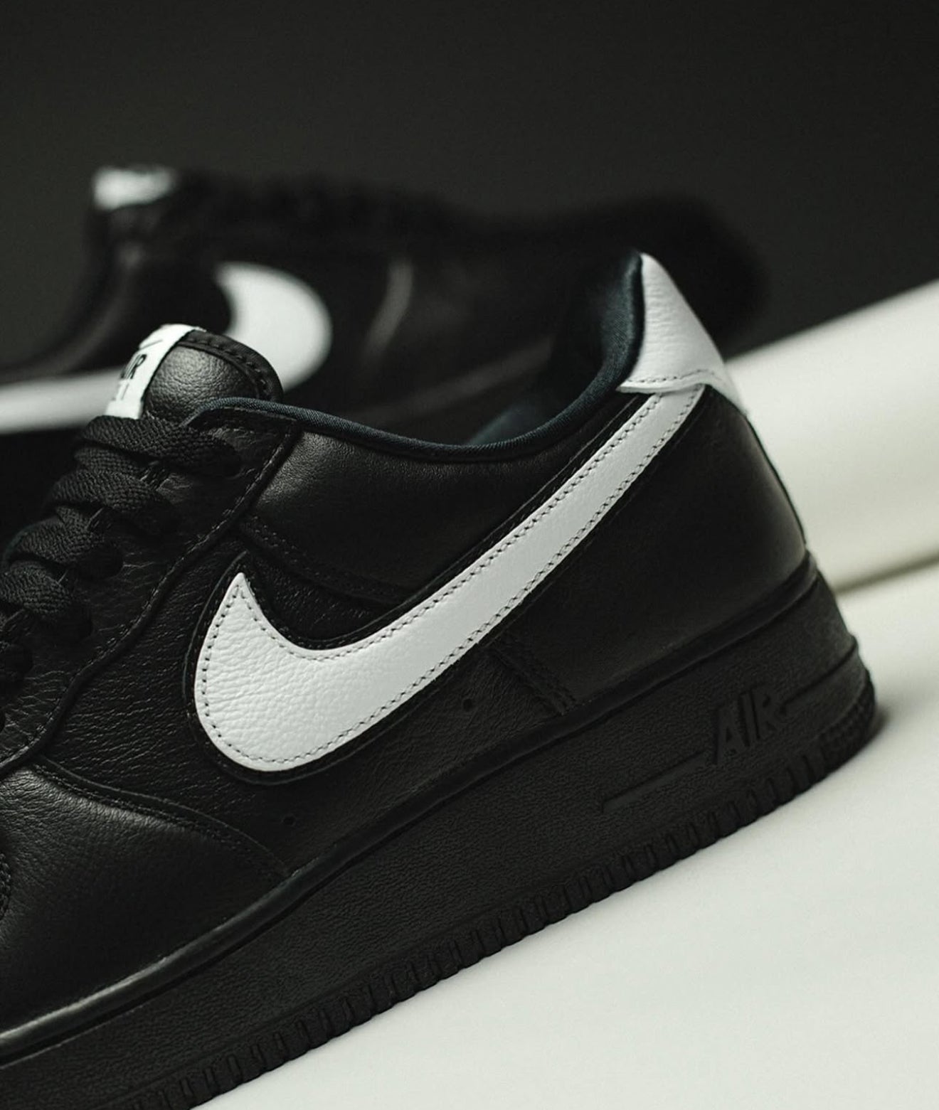 Airforce 1 Low Retro Black White