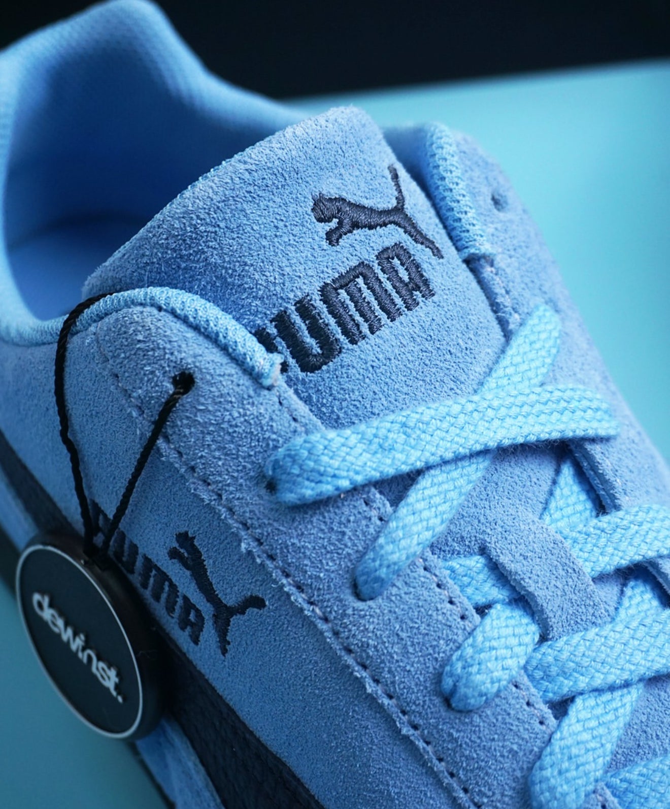 Puma Speed cat Archive Team Light Blue