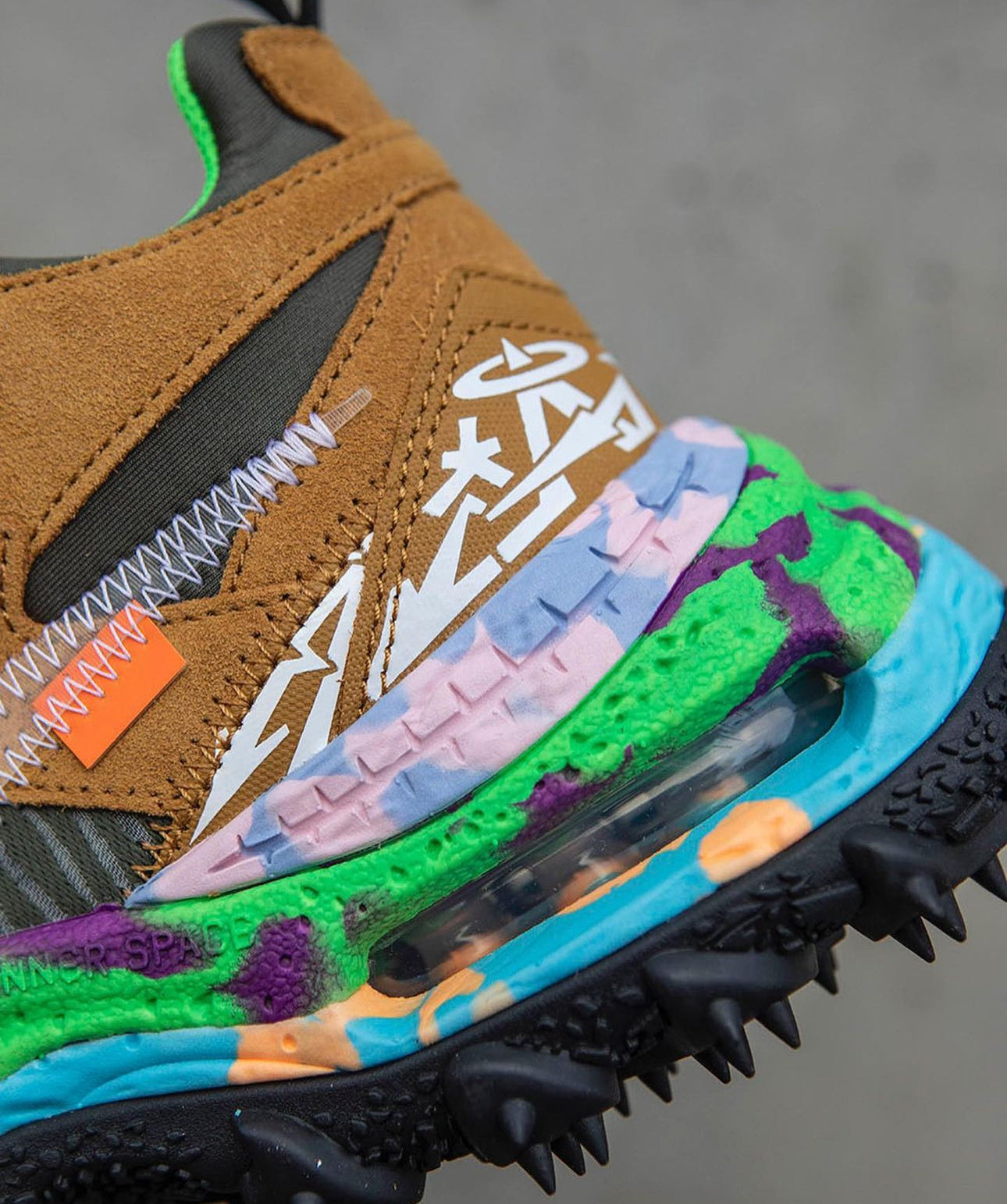 Off White x Air Terra Forma Wheat