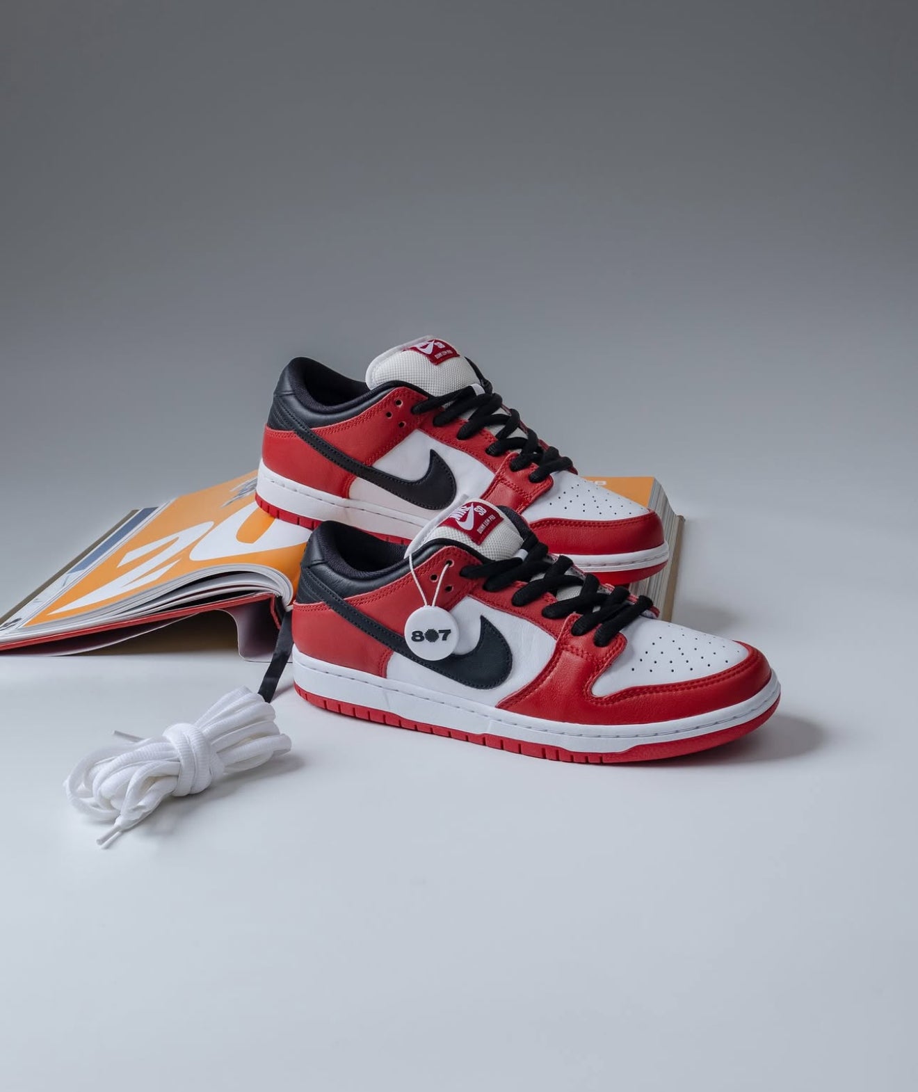 SB Dunk Low Pro J-Pack Chicago