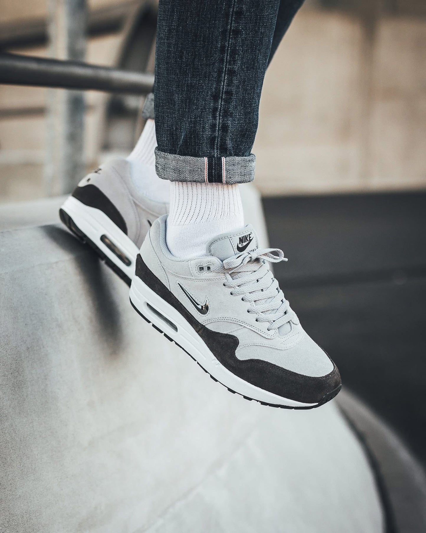 Airmax 1 Premium Wolf Grey