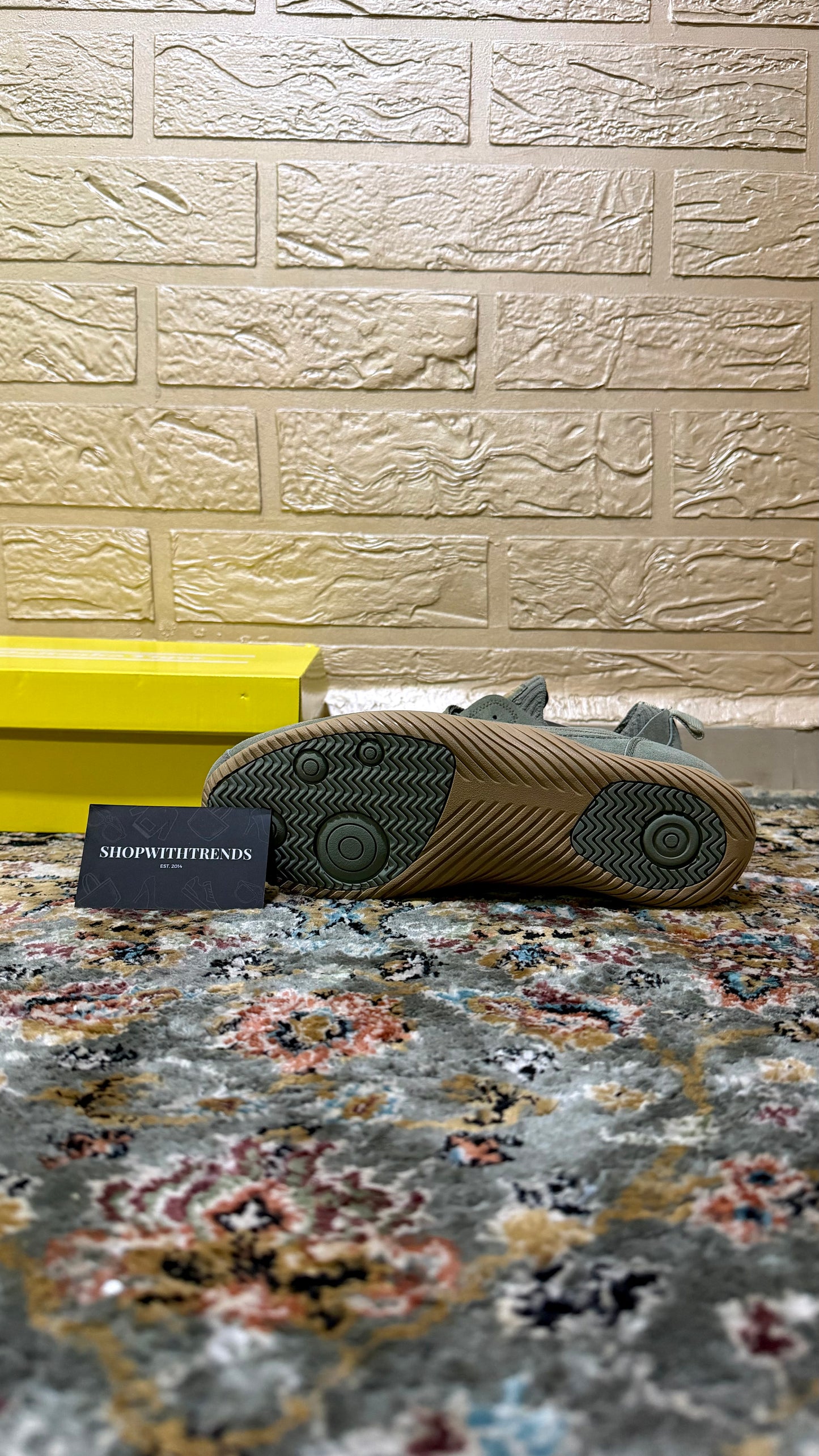 SCLAW Lichen Green Brown Stone