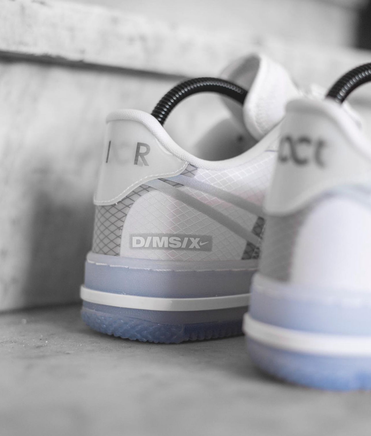 Airforce 1 React White Ice