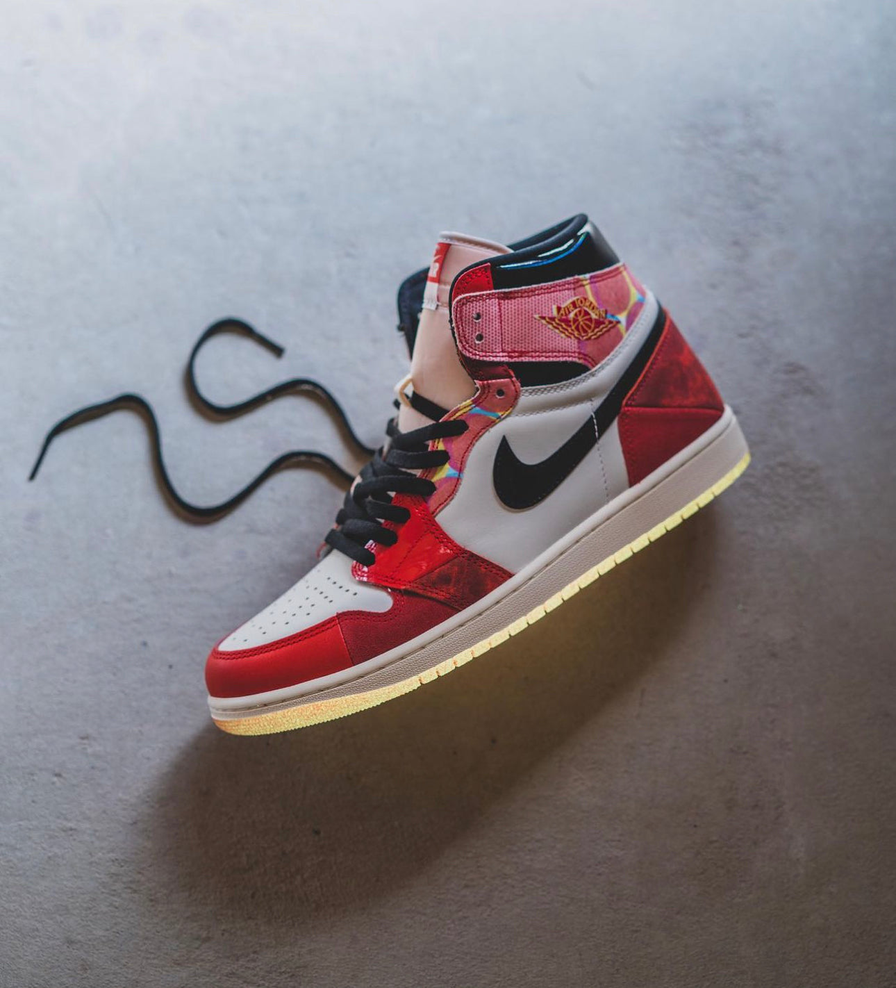 Air Jordan 1 Retro High OG Spiderman Across the Spiderverse