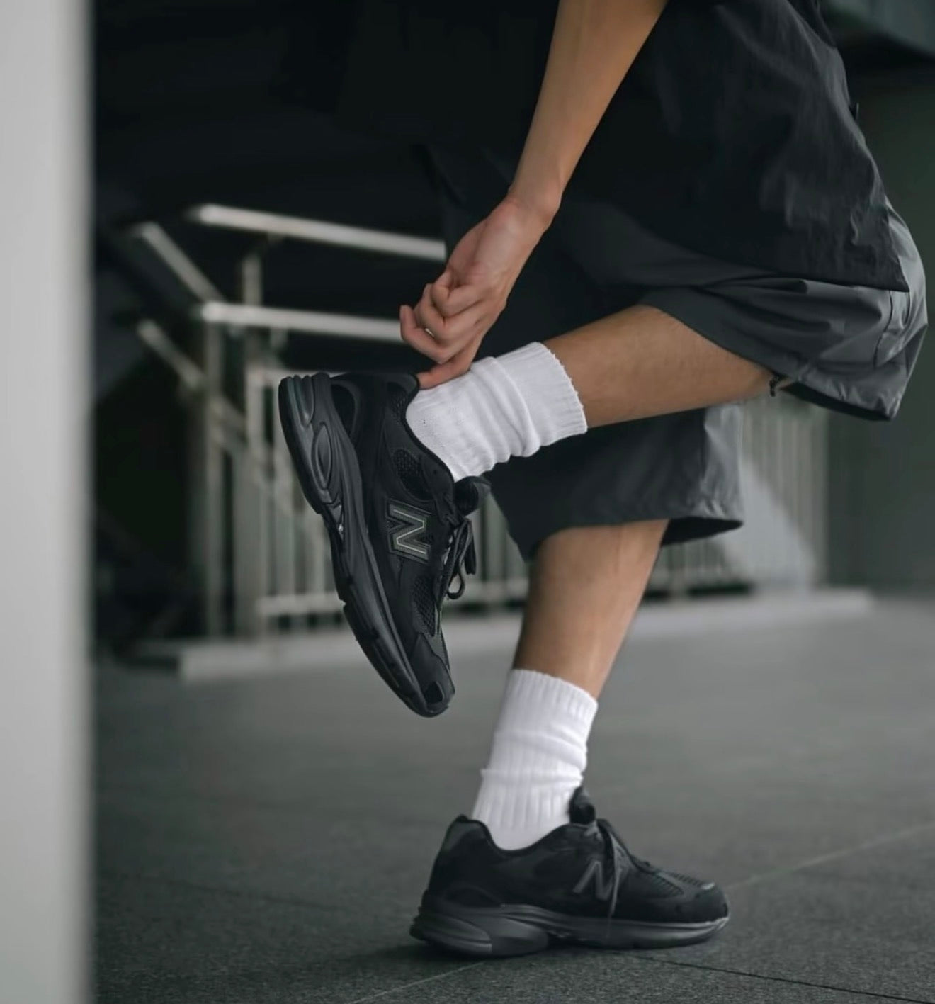 NB Balance 2010 Black