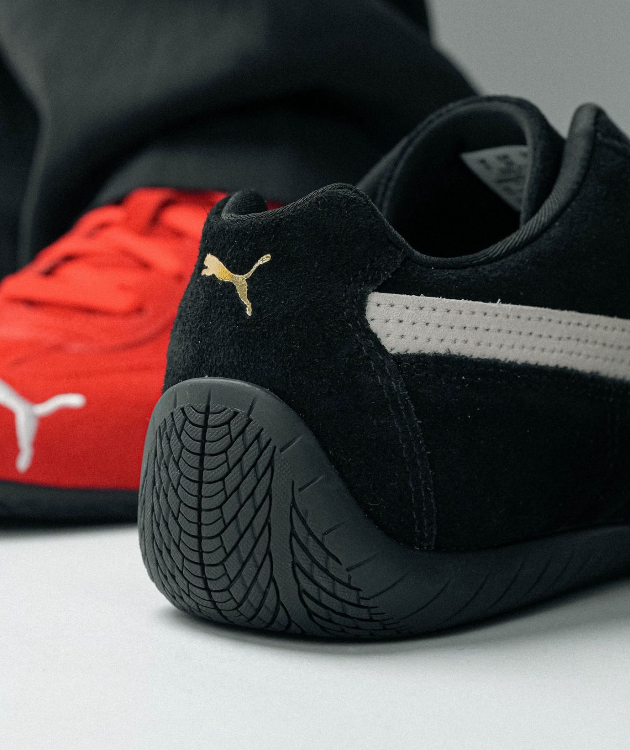 Puma Speedcat Black White