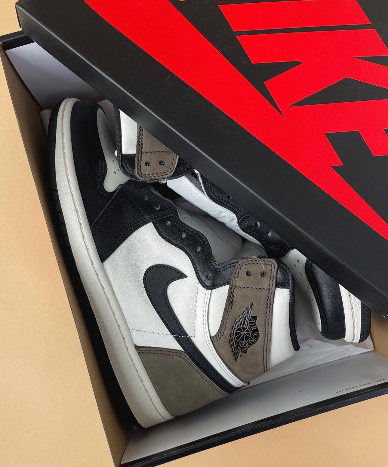 Air Jordan Retro 1 High Mocha