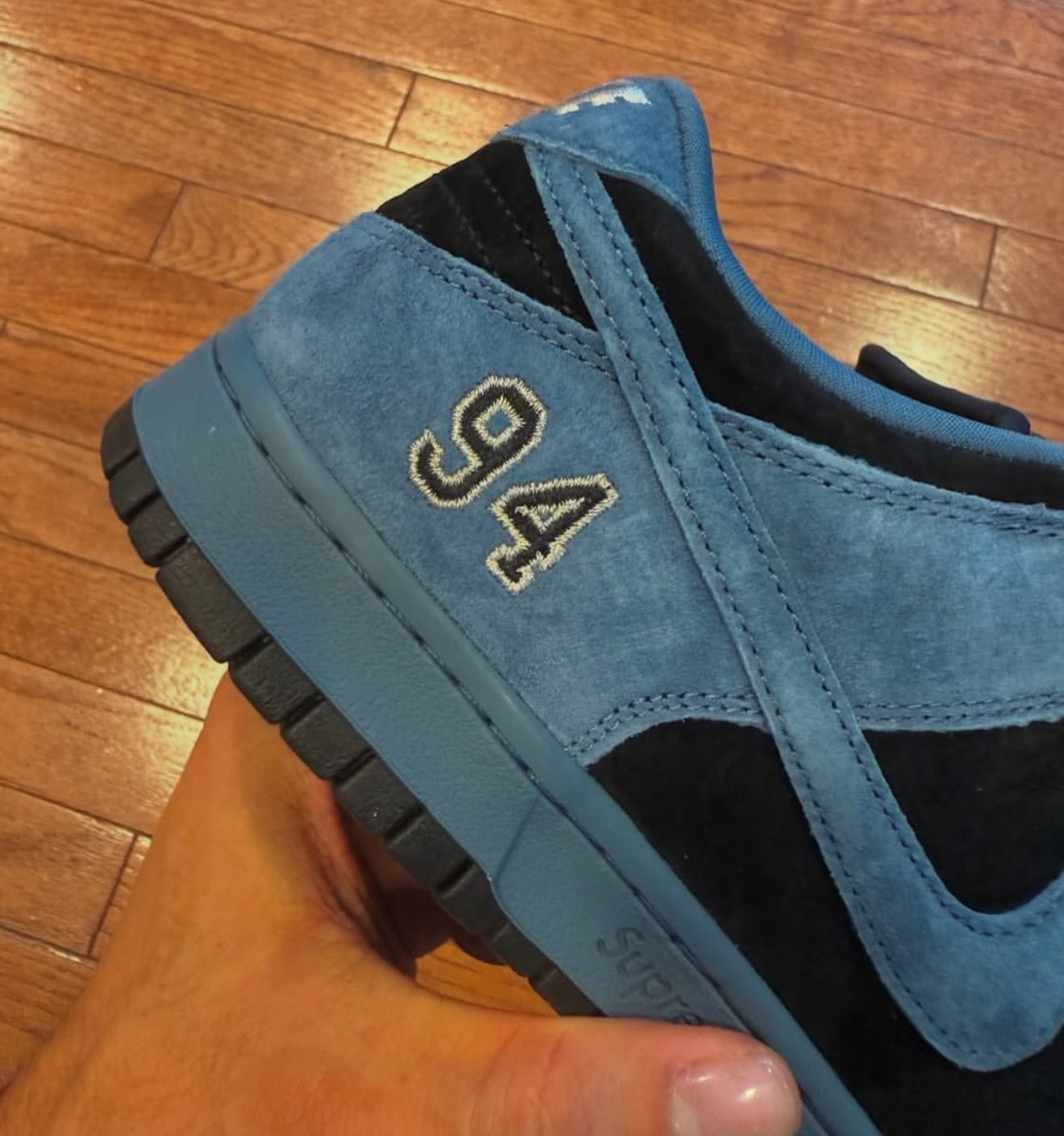 Supreme x Dunk Ocean Fog