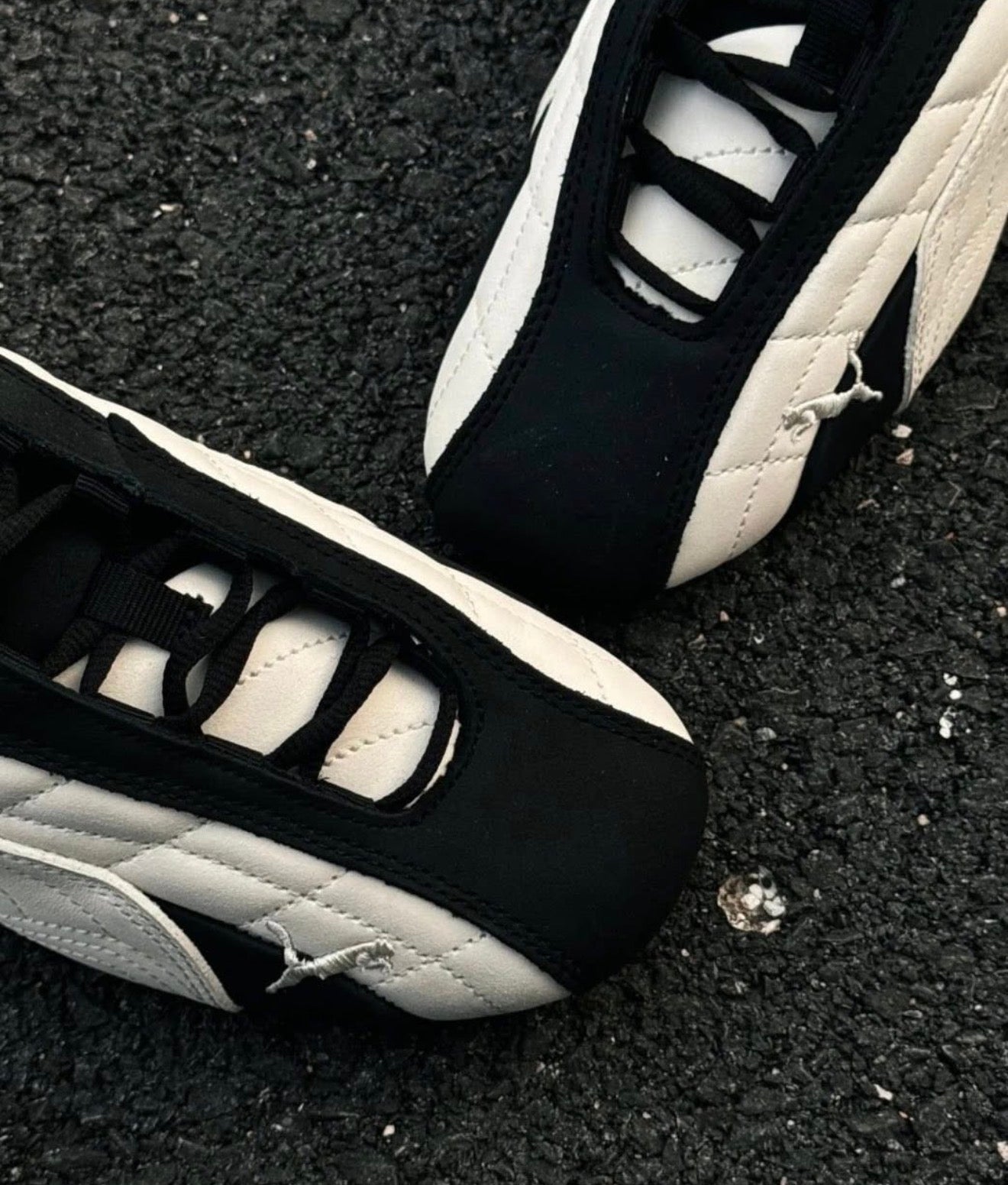 Puma Speedcat Plus Black White