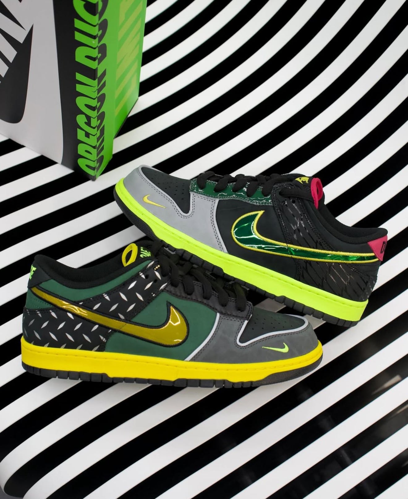 Dunk Low What the Duck Home University of Oregon PE