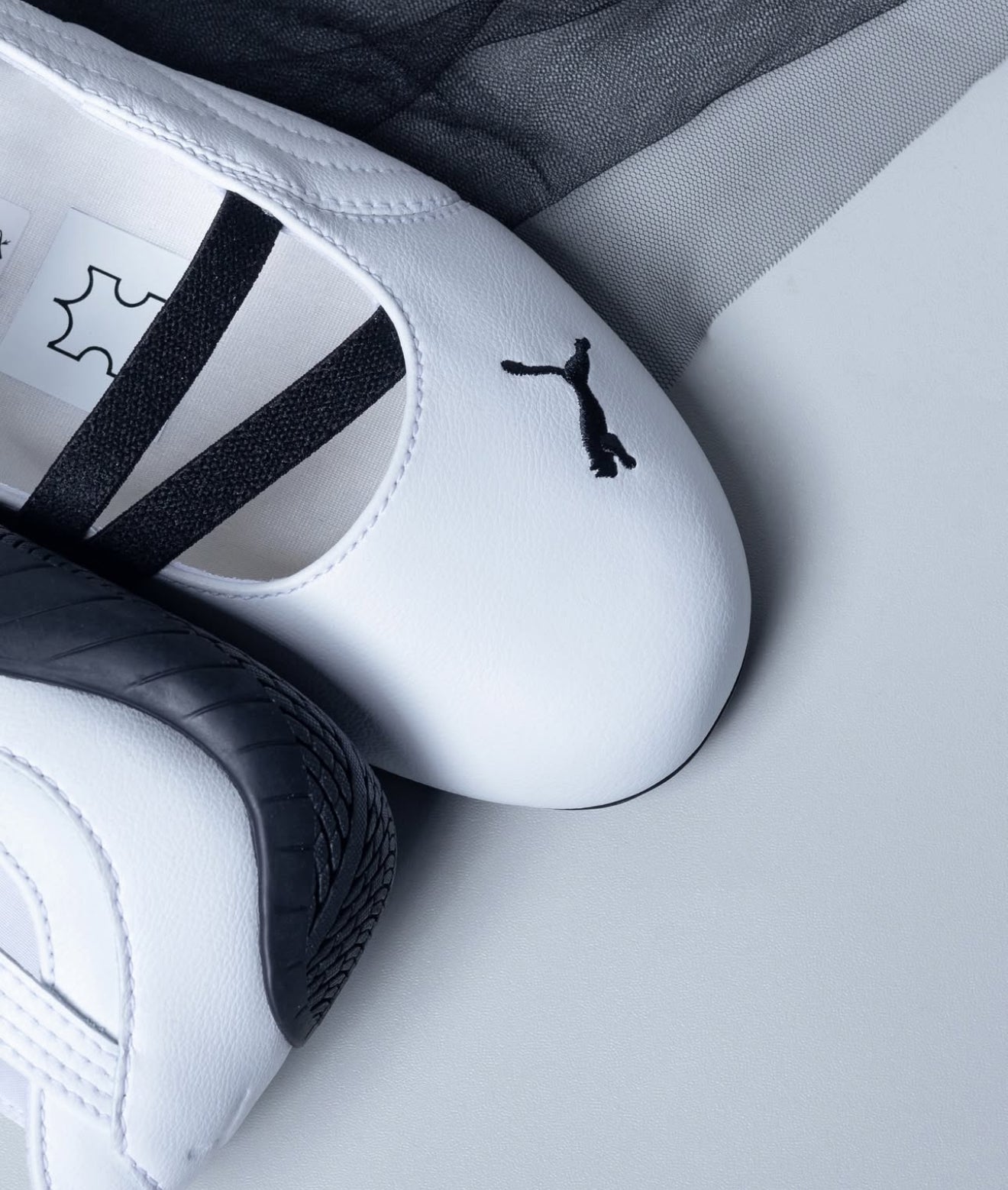 WMNs Puma Speed cat Ballet White Black