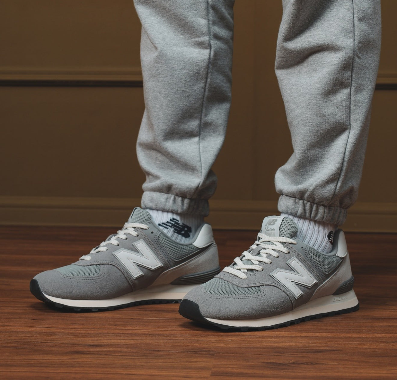 NB Balance 574 Grey White